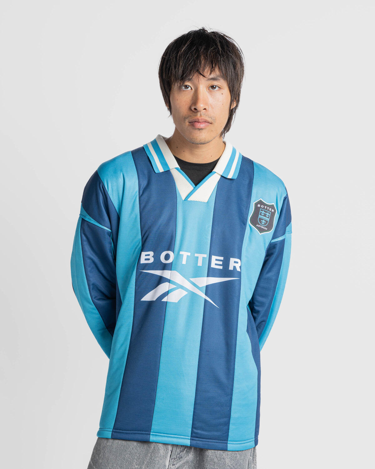 Reebok x BOTTER PADDED LS POLO x Botter Soccer Bag Grün - Image 4