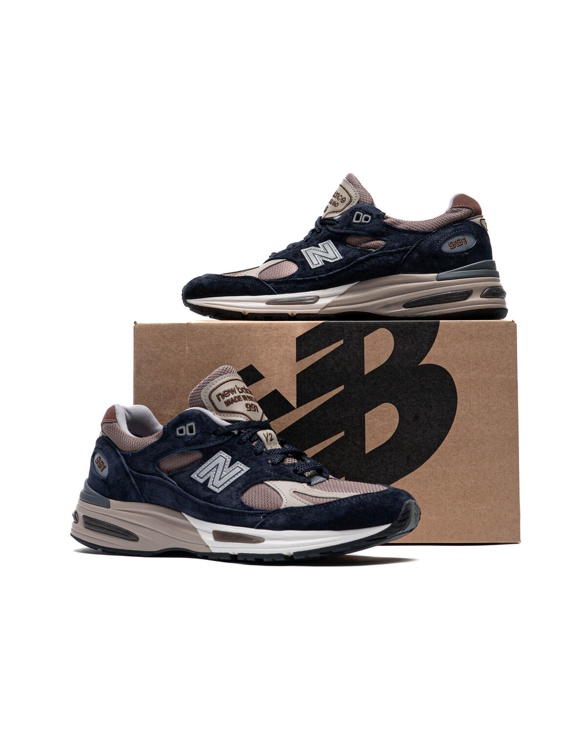 Made in UK 991v2 - After Midnight/Sepia Tint - U991DB2 - Image 6