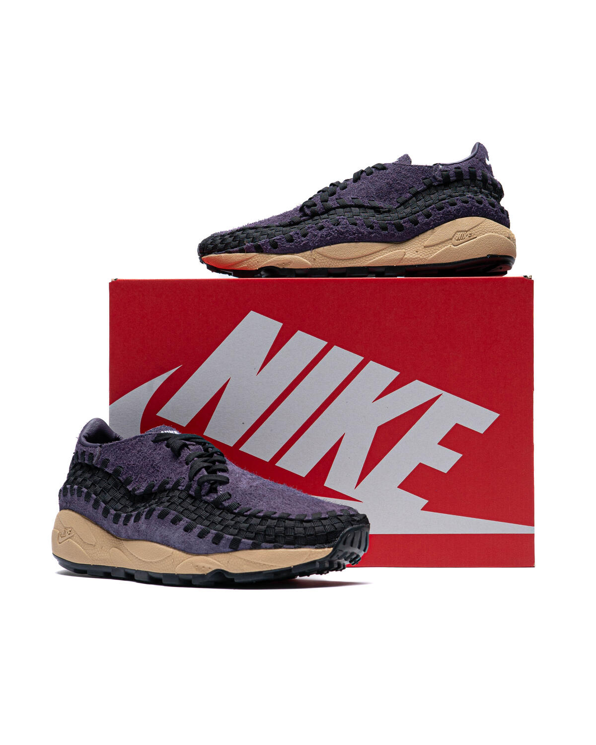 Nike Air Footscape Woven 'Dark Raisin' (Women's) - Image 17