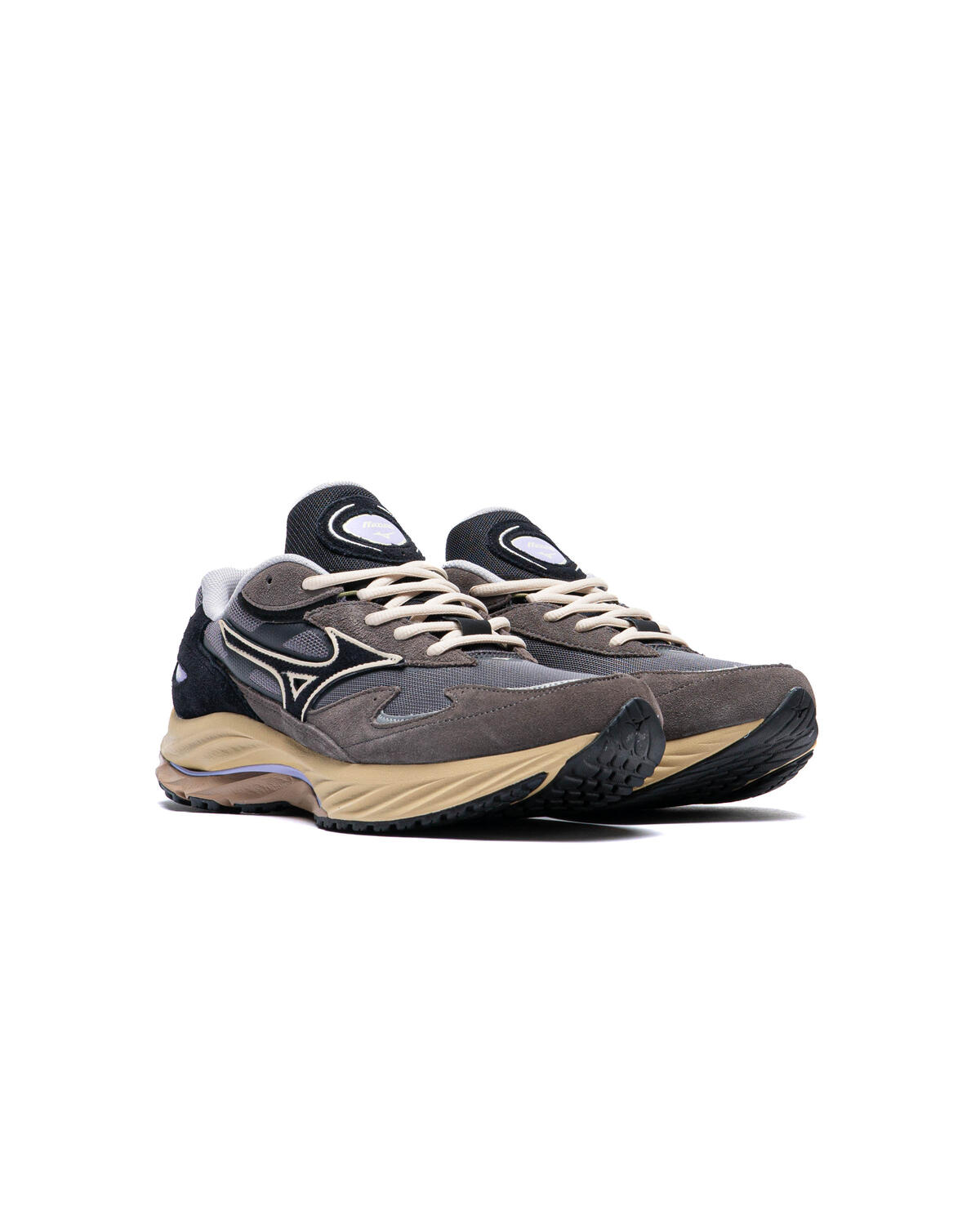 Mizuno Wave Rider Beta White Sand / Grey Stone - Image 3