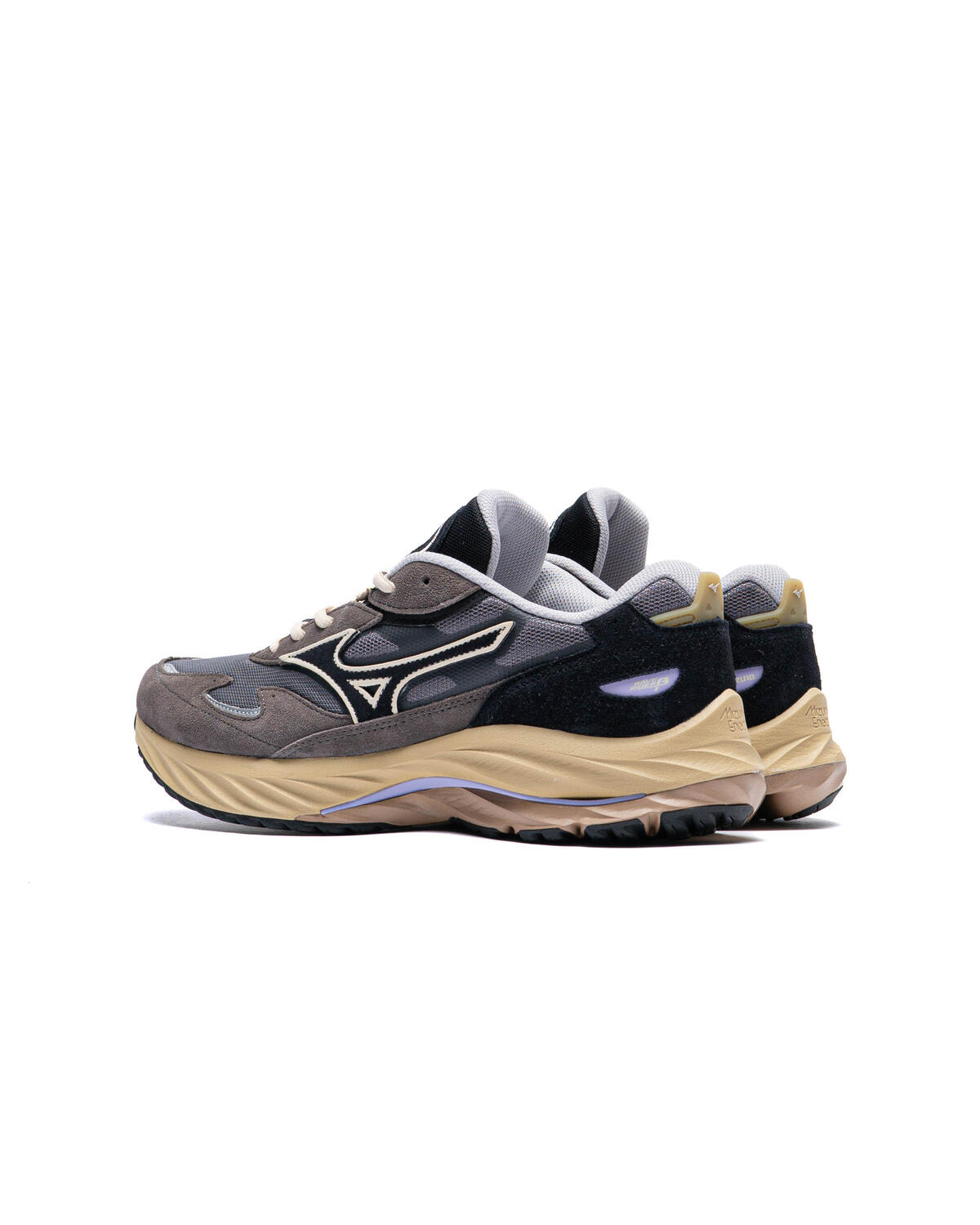 Mizuno Wave Rider Beta White Sand / Grey Stone - Image 4