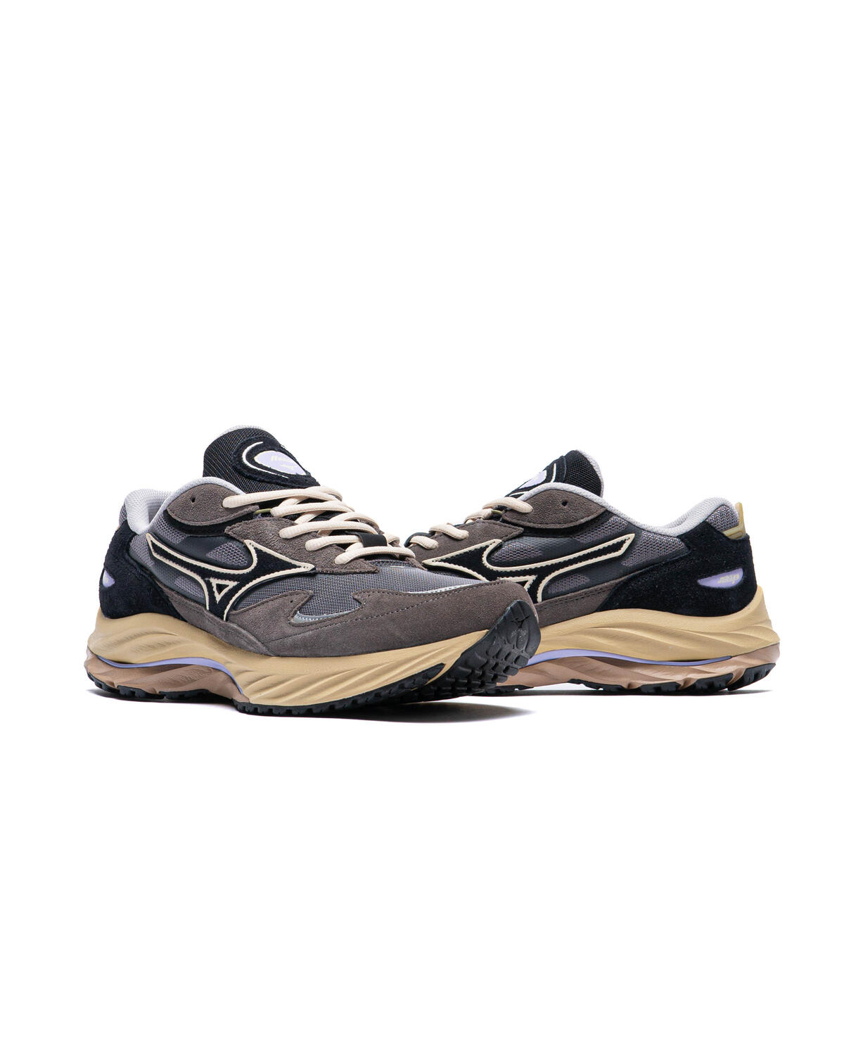 Mizuno Wave Rider Beta White Sand / Grey Stone - Image 5