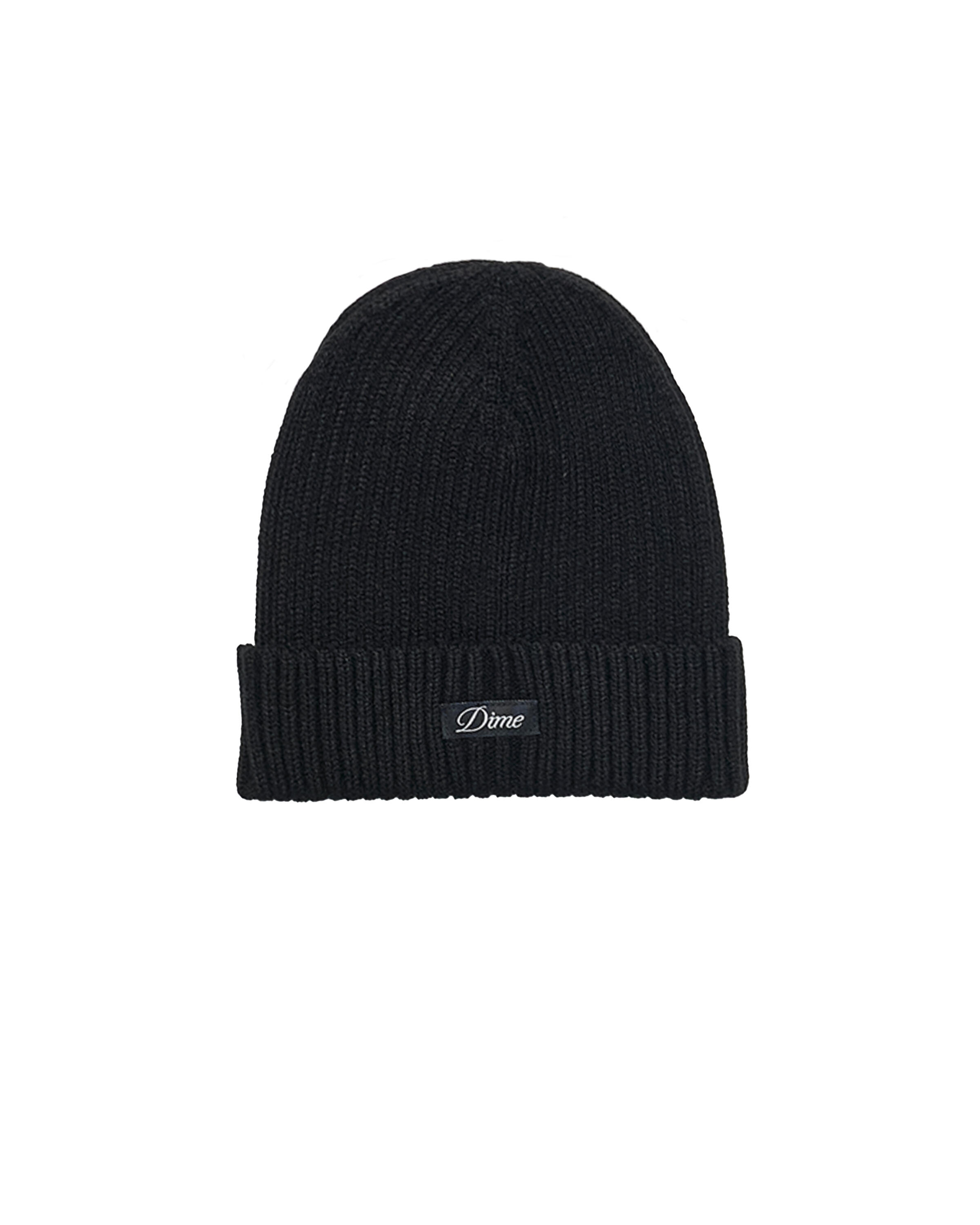 Dime Cursive Fold Beanie