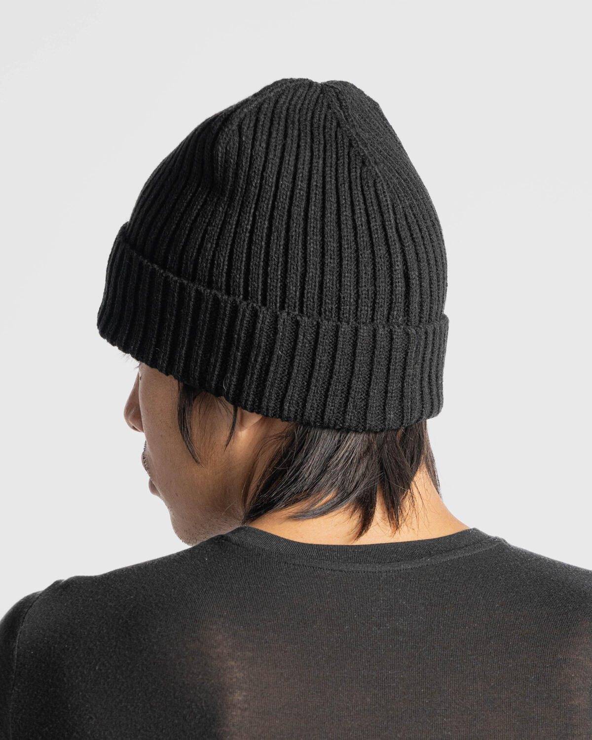 Dime Cursive Fold Beanie - Image 5