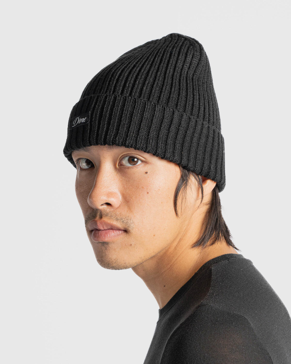 Dime Cursive Fold Beanie - Image 4