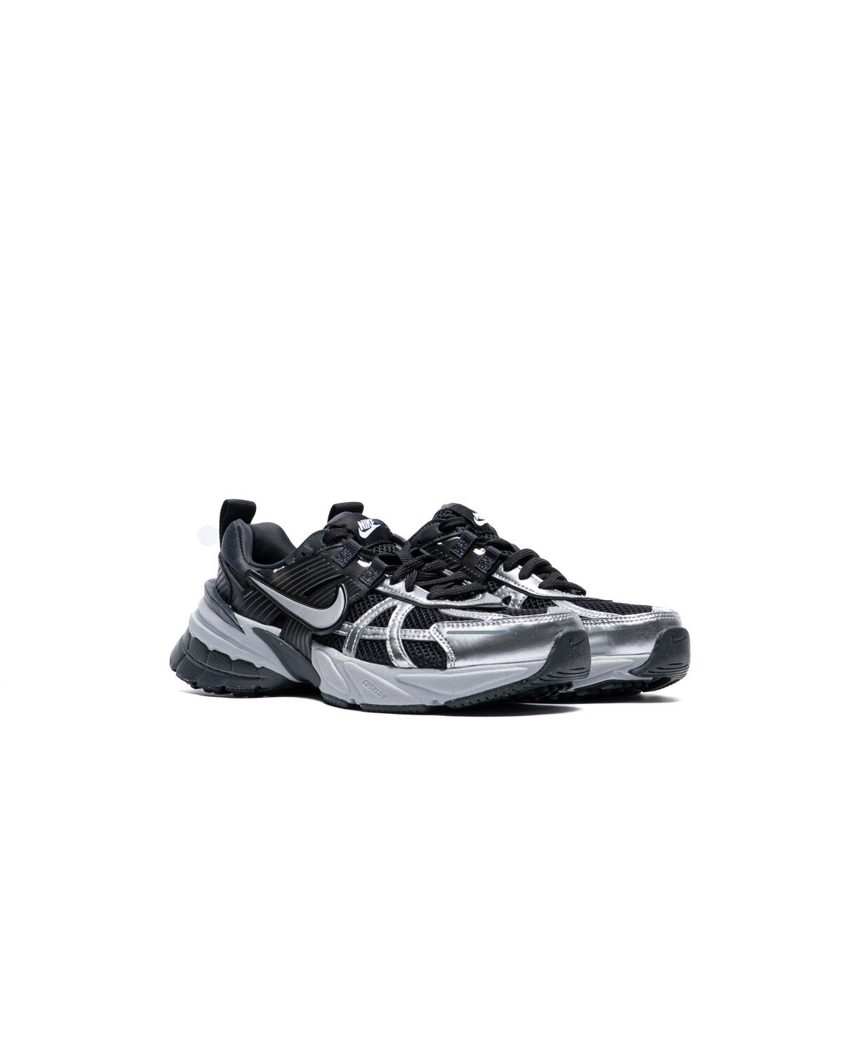 Nike WMNS V2K Run - Black / Metallic Silver / Anthracite - Image 19