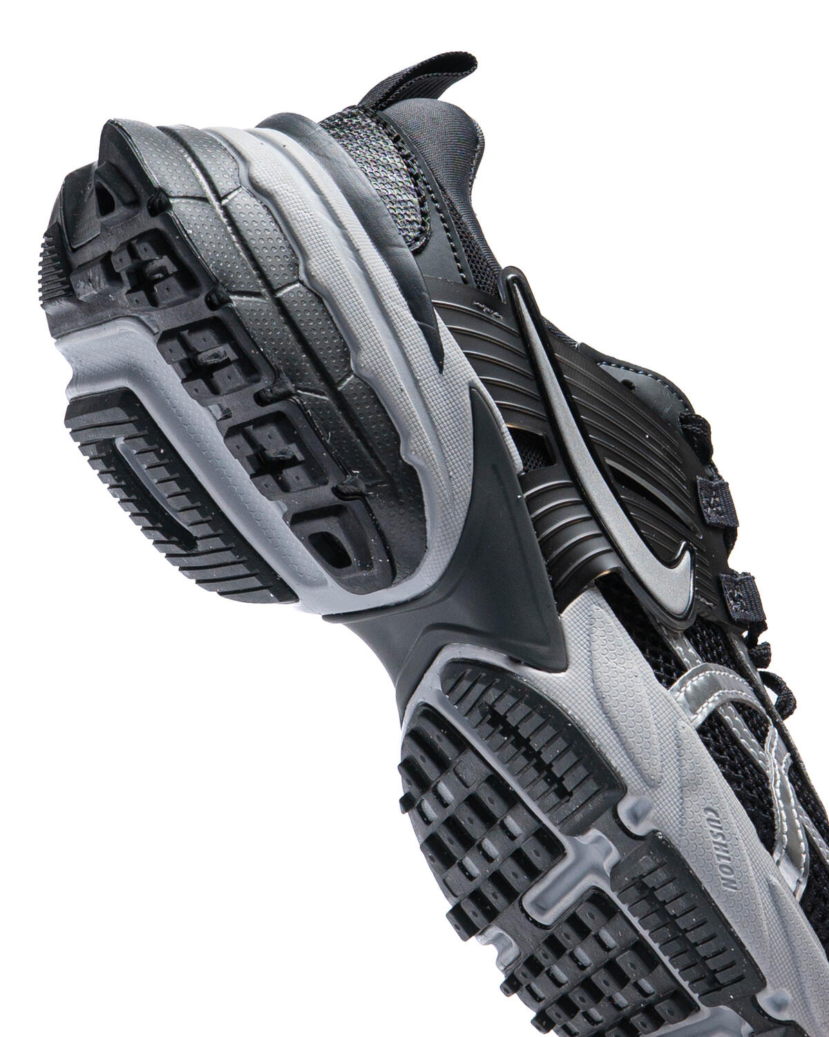 Nike V2K Run Women's Shoes Black Metallic Silver - Image 32