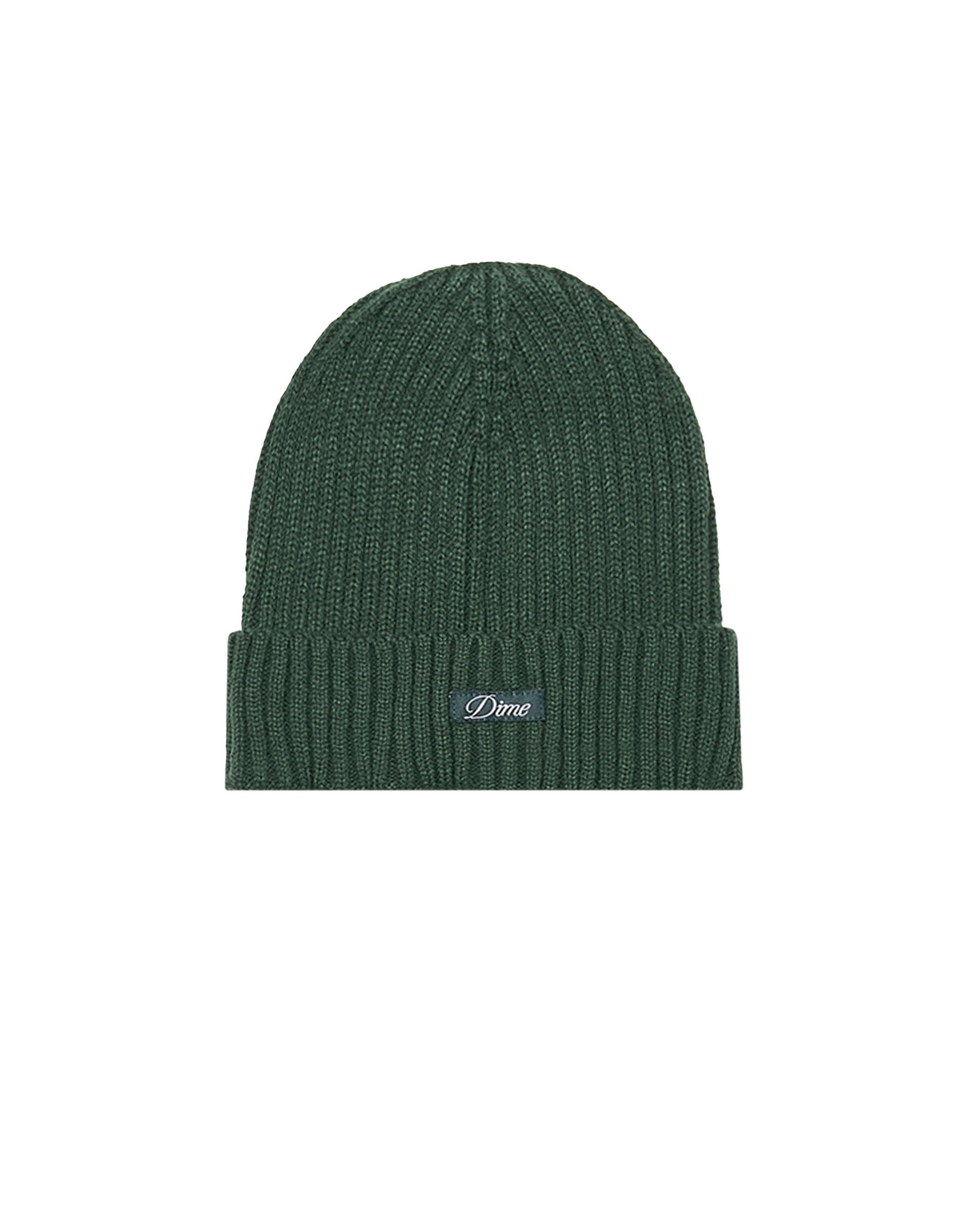 Dime Cursive Fold Beanie