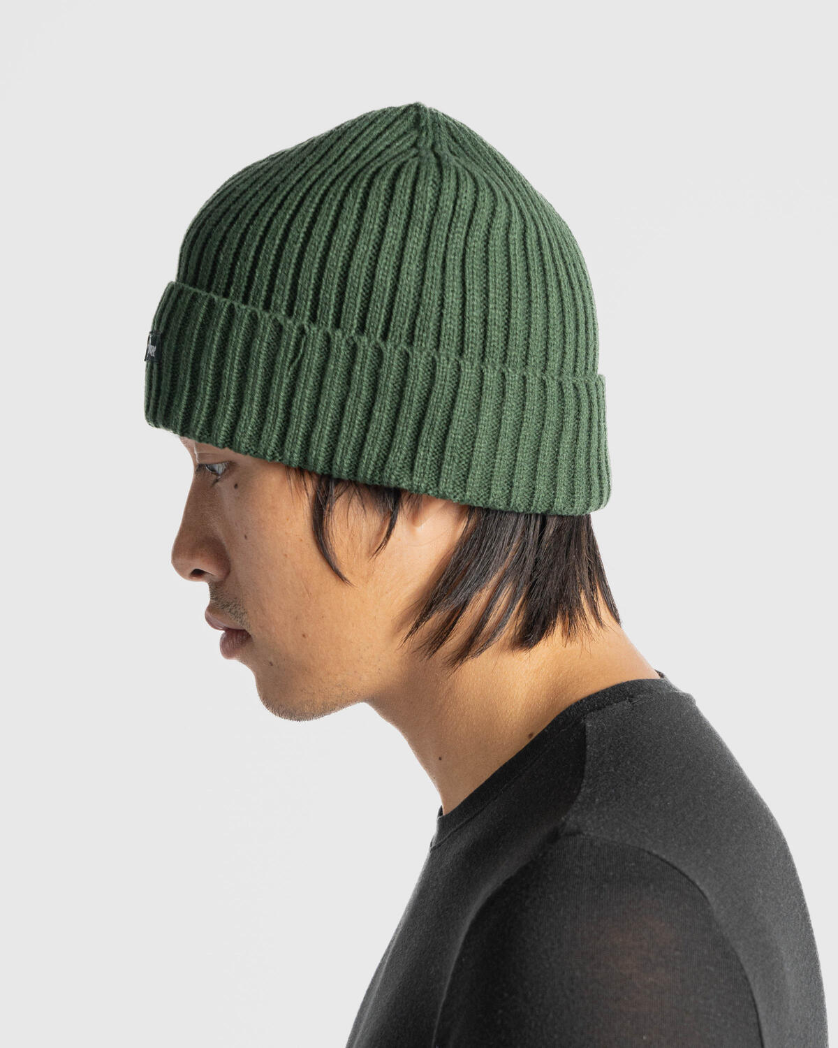 Dime Cursive Fold Beanie - Image 4