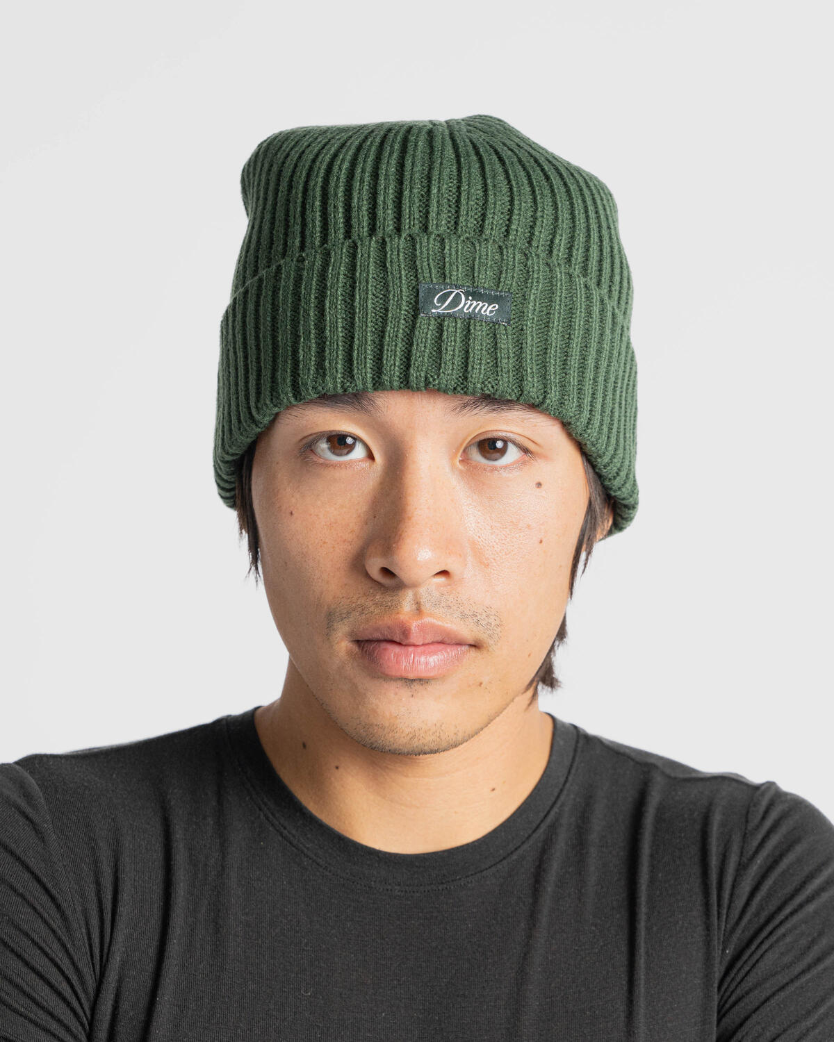 Dime Cursive Fold Beanie - Image 3