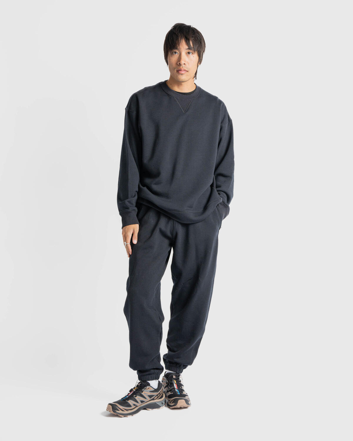 Nike Wool Classics Crew - Black - Image 7