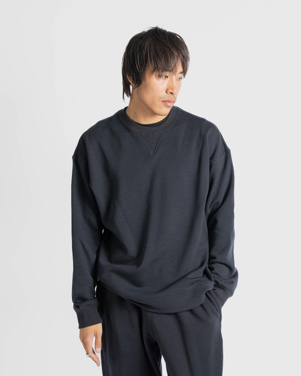 Nike Wool Classics Crew - Black - Image 8