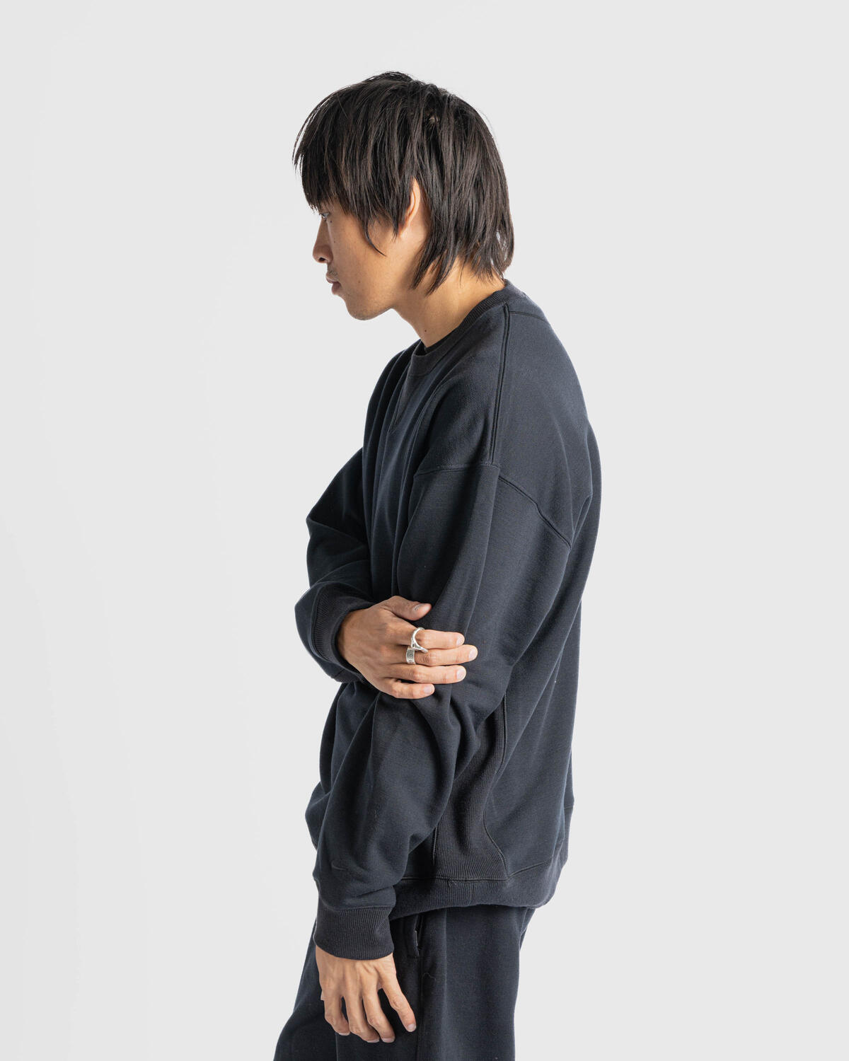 Nike Wool Classics Crew - Black - Image 9