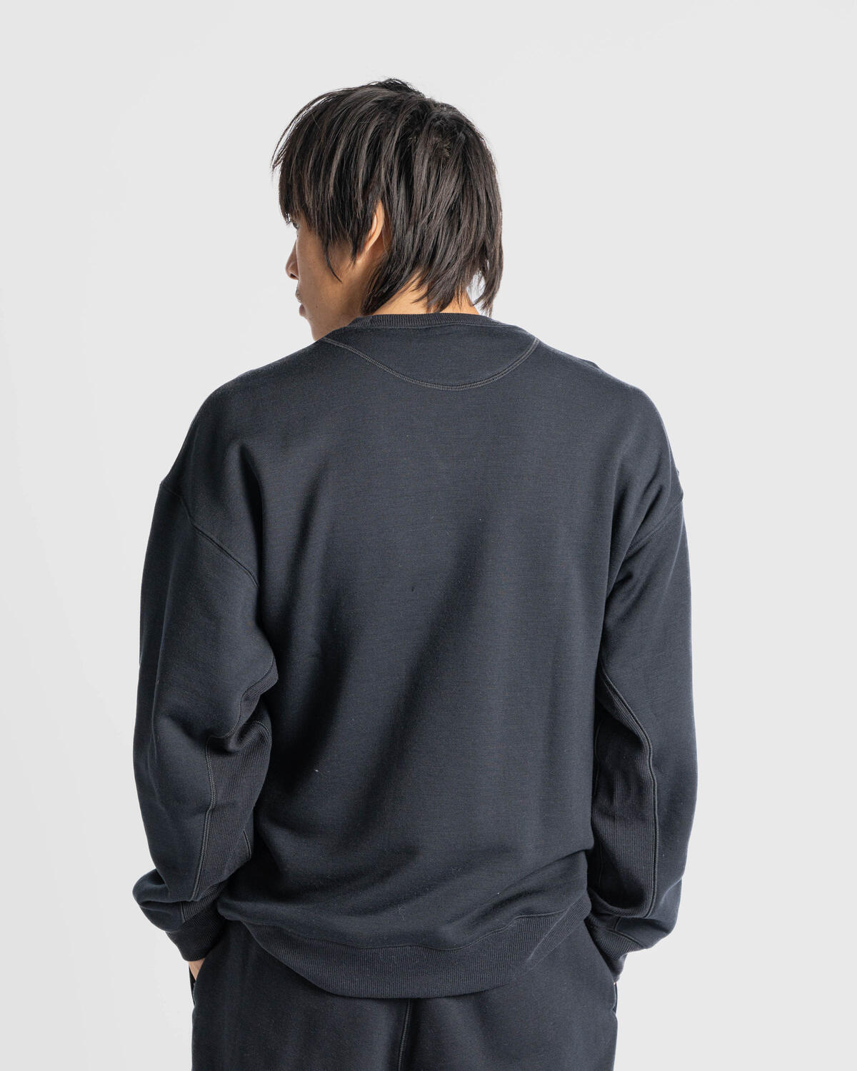 Nike Wool Classics Crew - Black - Image 12