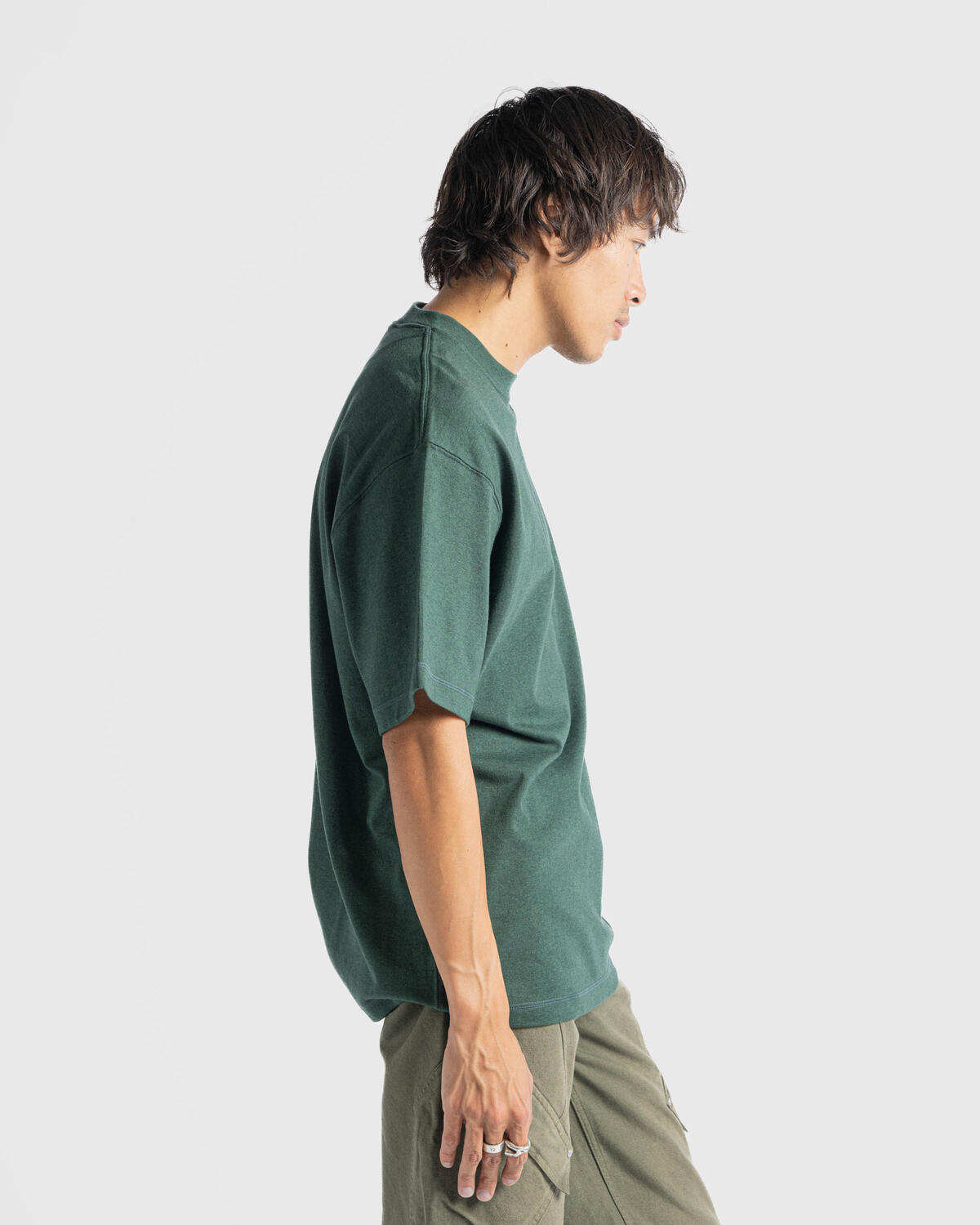 Nike Wool Classics SS T-Shirt Pro Green - Image 12