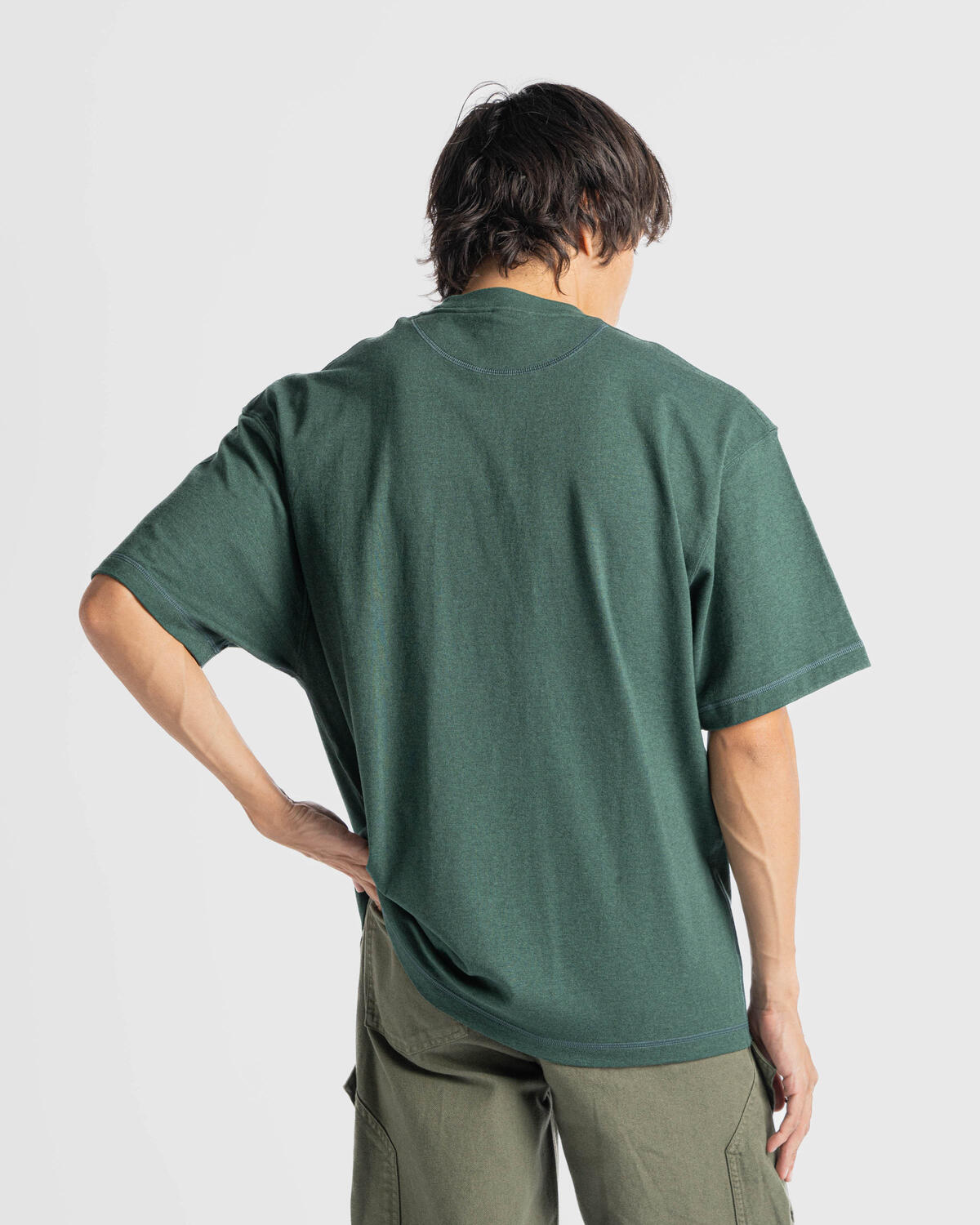 Nike Wool Classics SS T-Shirt Pro Green - Image 13
