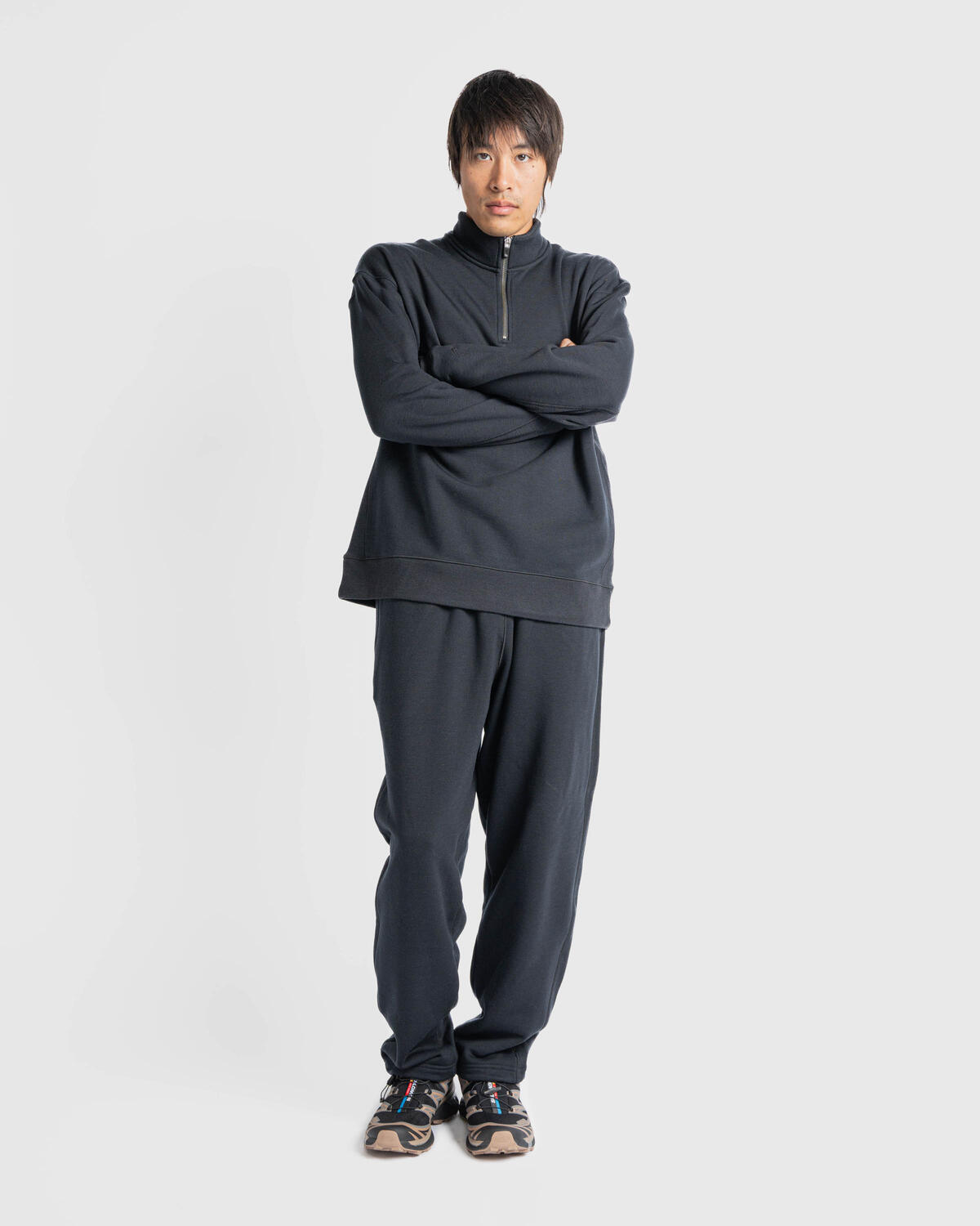 Nike Wool Classics Fleece Pant Wide Leg - Image 3