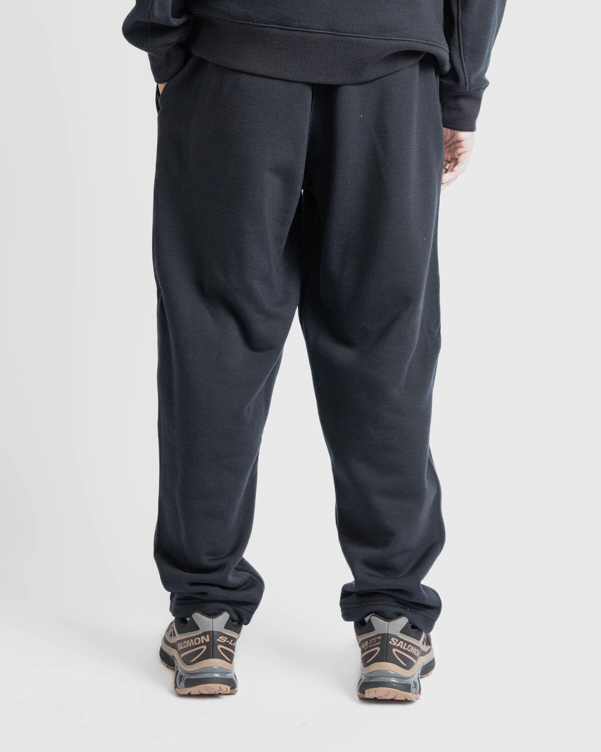 Nike Wool Classics Fleece Pant Wide Leg - Image 6