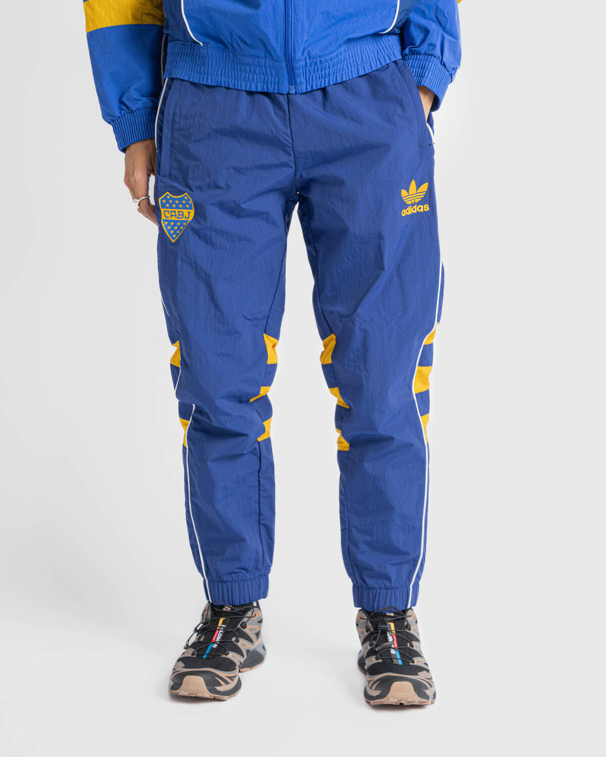 Adidas Boca Juniors Track Pant - Image 4