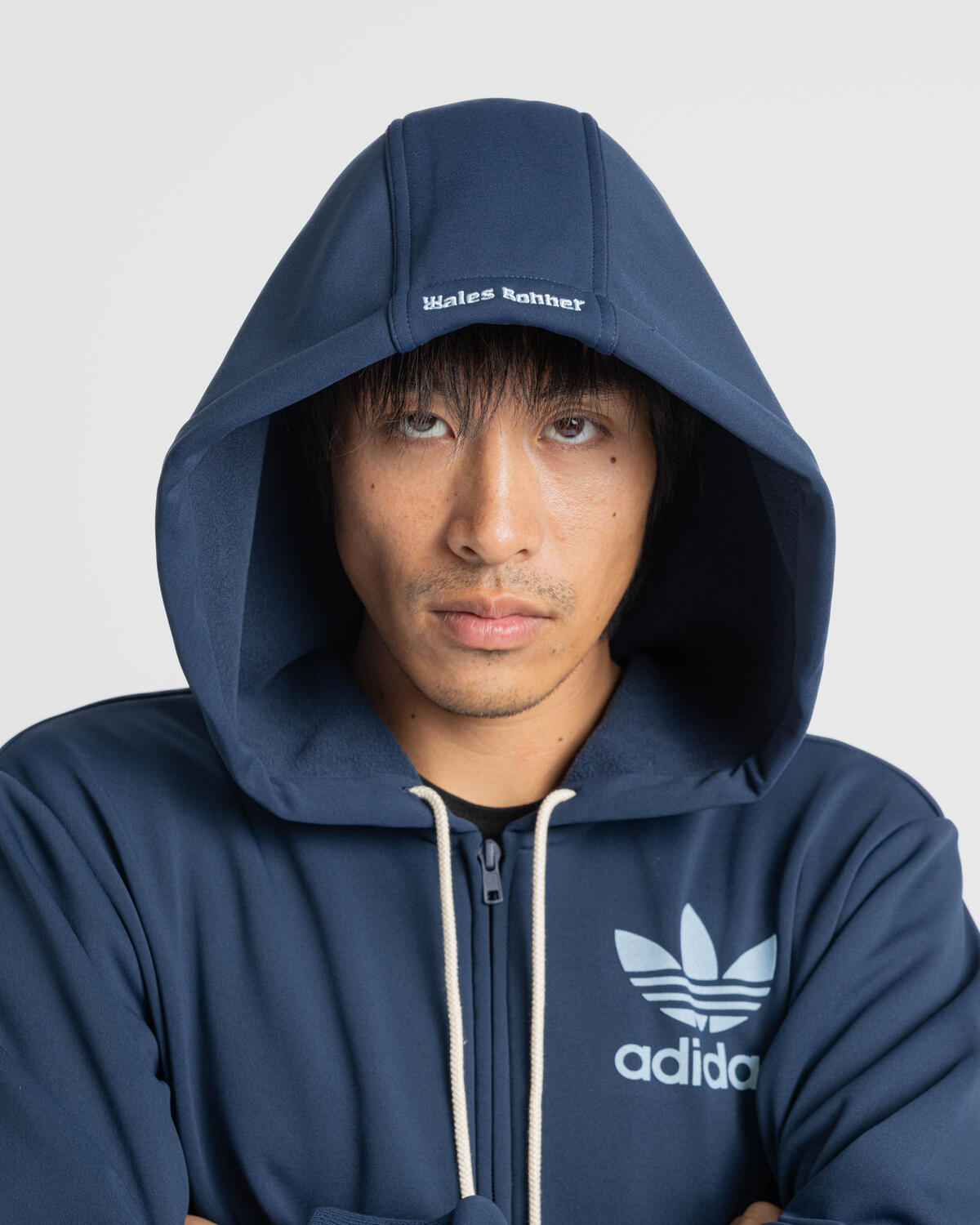 adidas originals x WALES BONNER TRACK HOODIE | JJ2939 | AFEW STORE