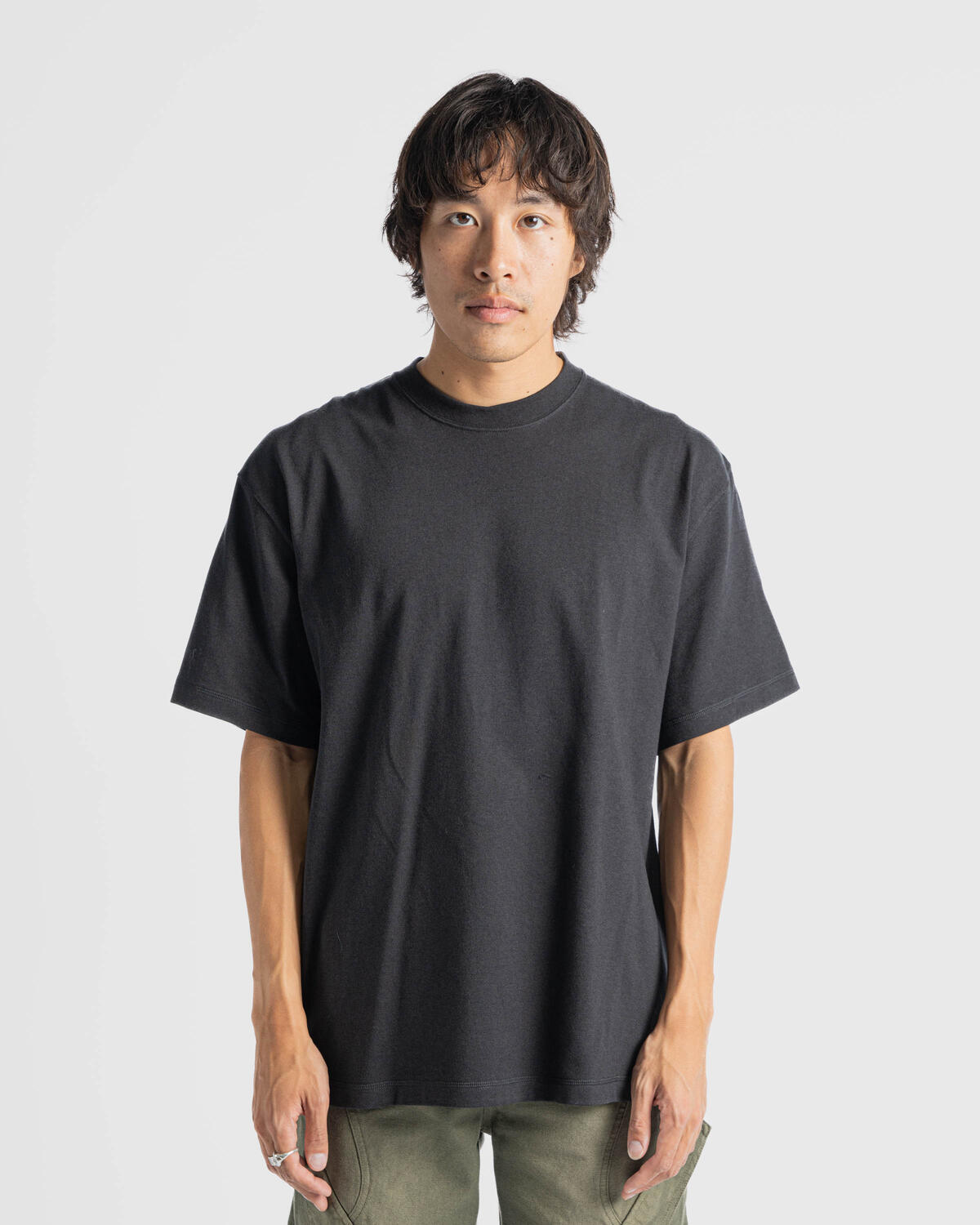 Nike Wool Classics SS Tee Black - Image 7