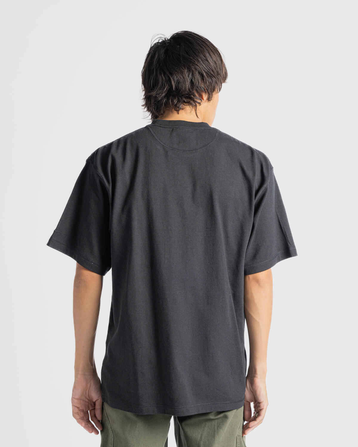 Nike Wool Classics SS Tee Black - Image 9