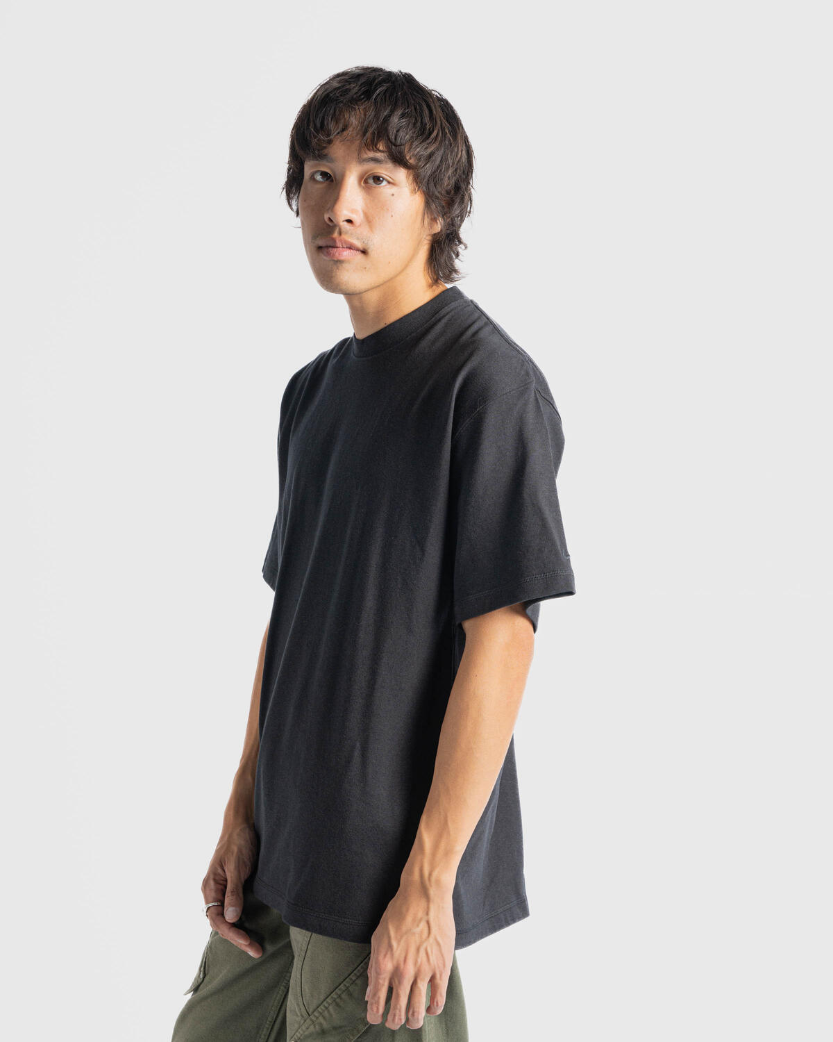 Nike Wool Classics SS Tee Black - Image 8