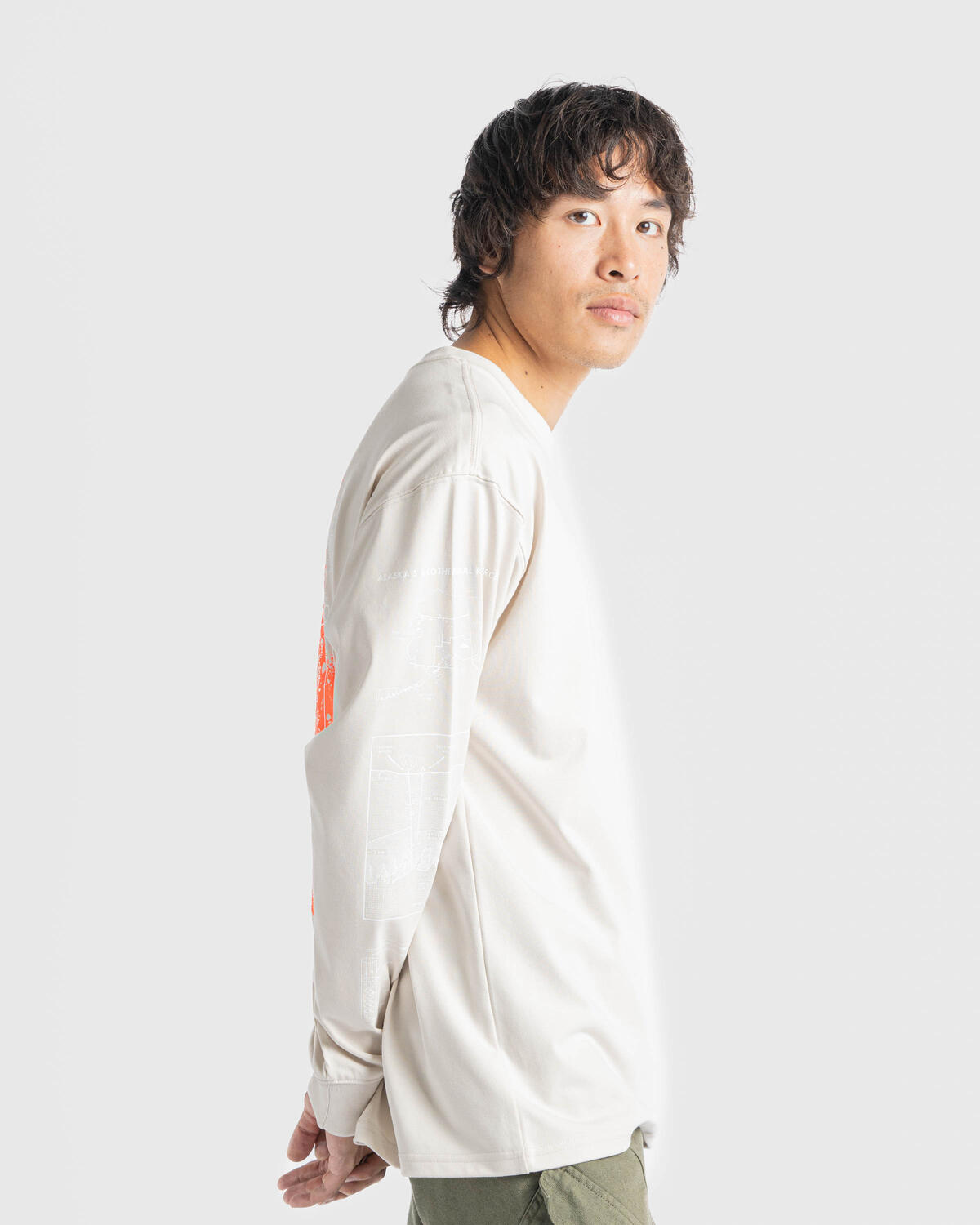 Nike ACG Light Brown Long-Sleeve T-Shirt - Image 8