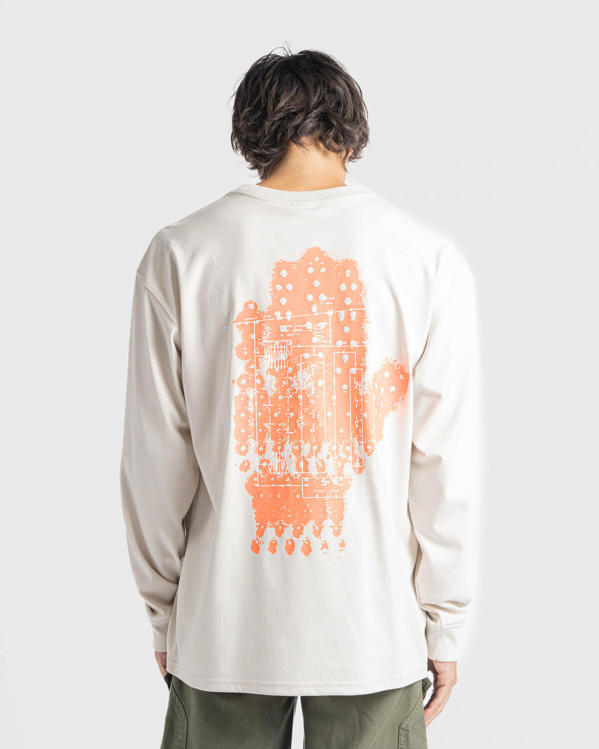 Nike ACG Light Brown Long-Sleeve T-Shirt - Image 9