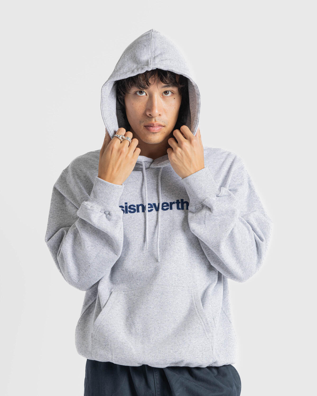 thisisneverthat T-Logo Hoodie | TN243TSWHO01-HGR | AFEW STORE