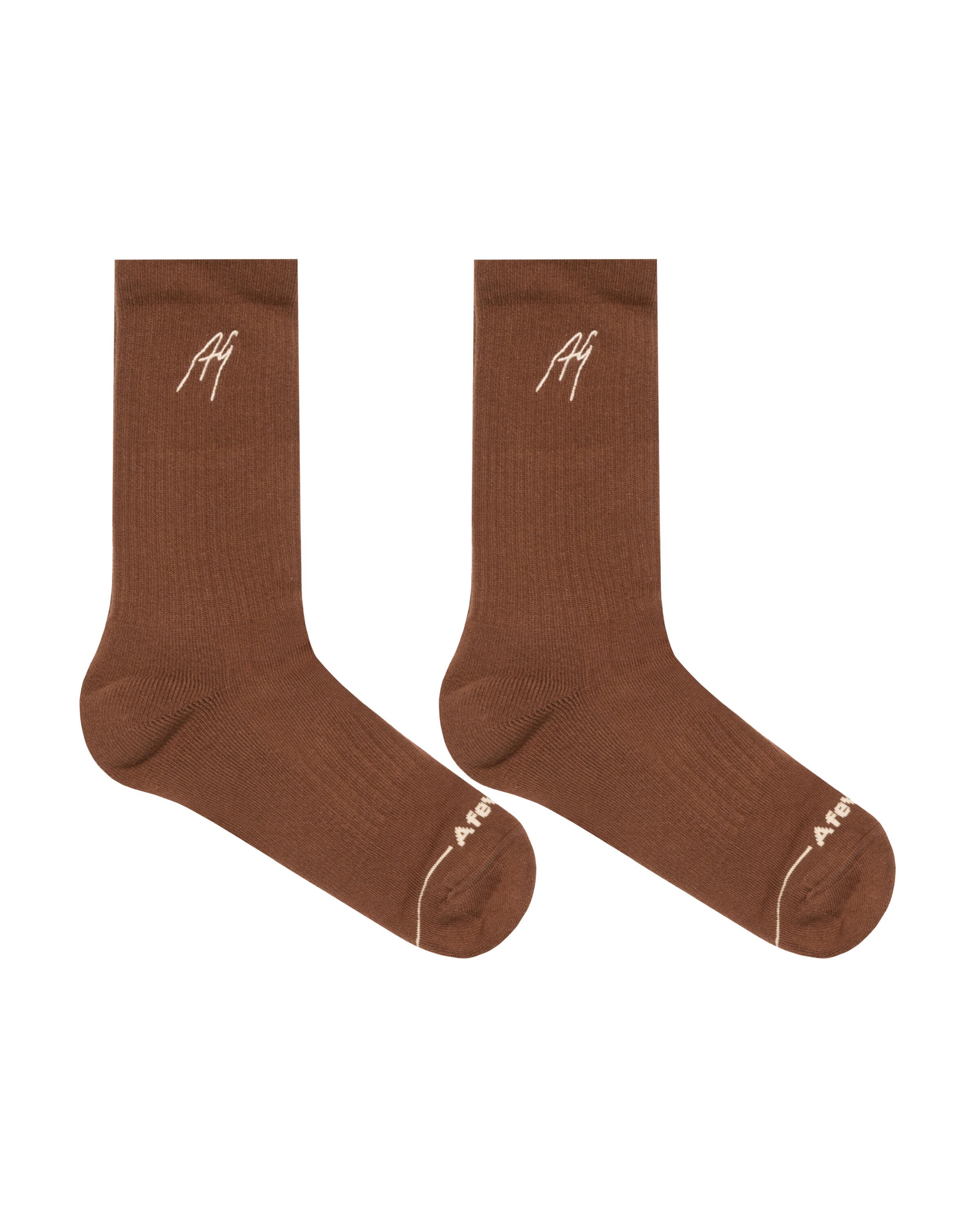 Afew Goods SOCKS "COFFEE"