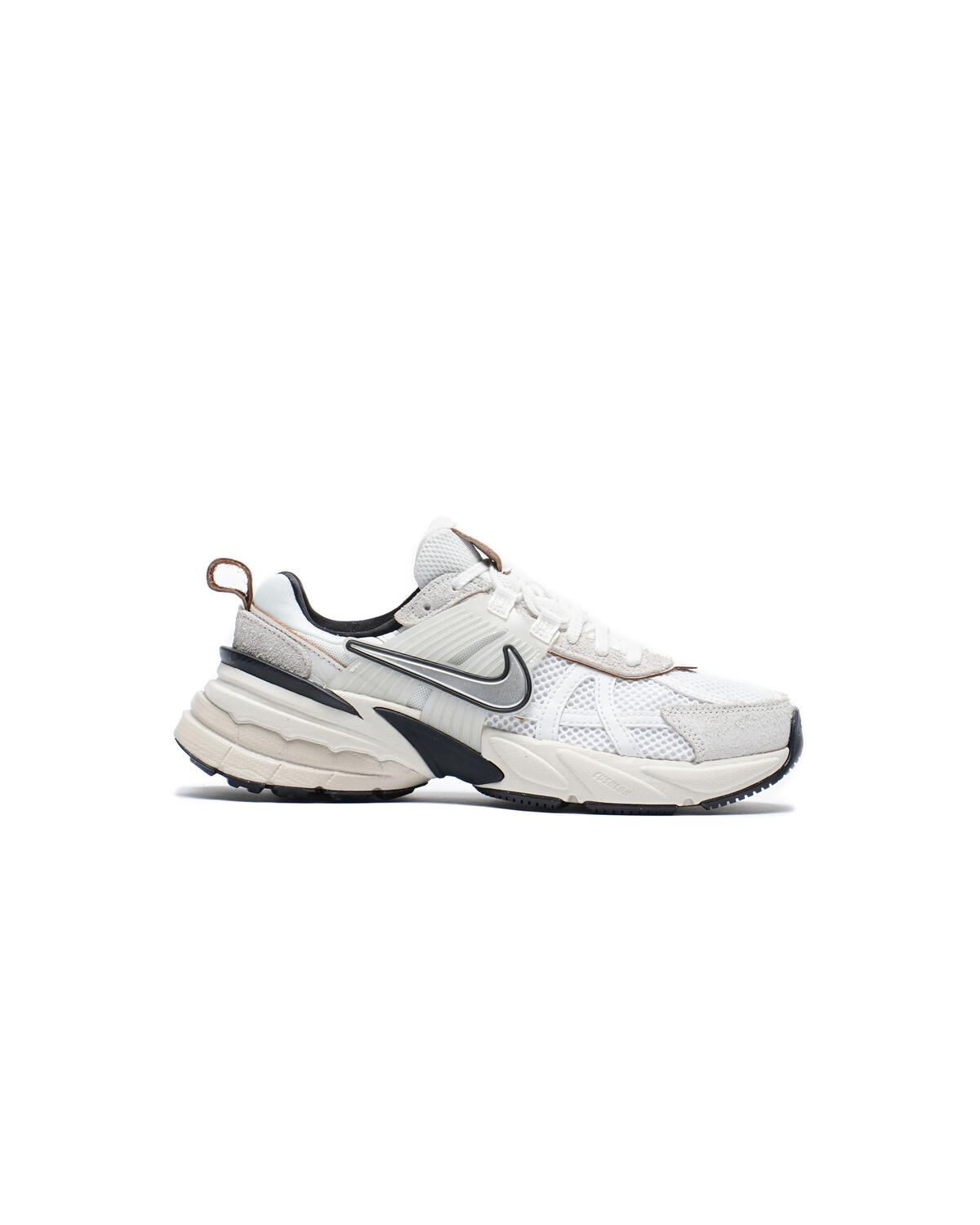 Nike V2K Run Summit White / Chrome White (Women's) - Image 7