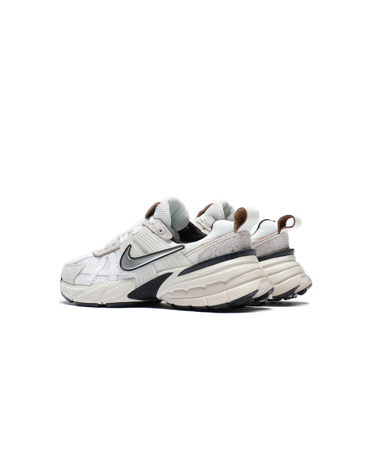 Nike V2K Run Summit White / Chrome White (Women's) - Image 9