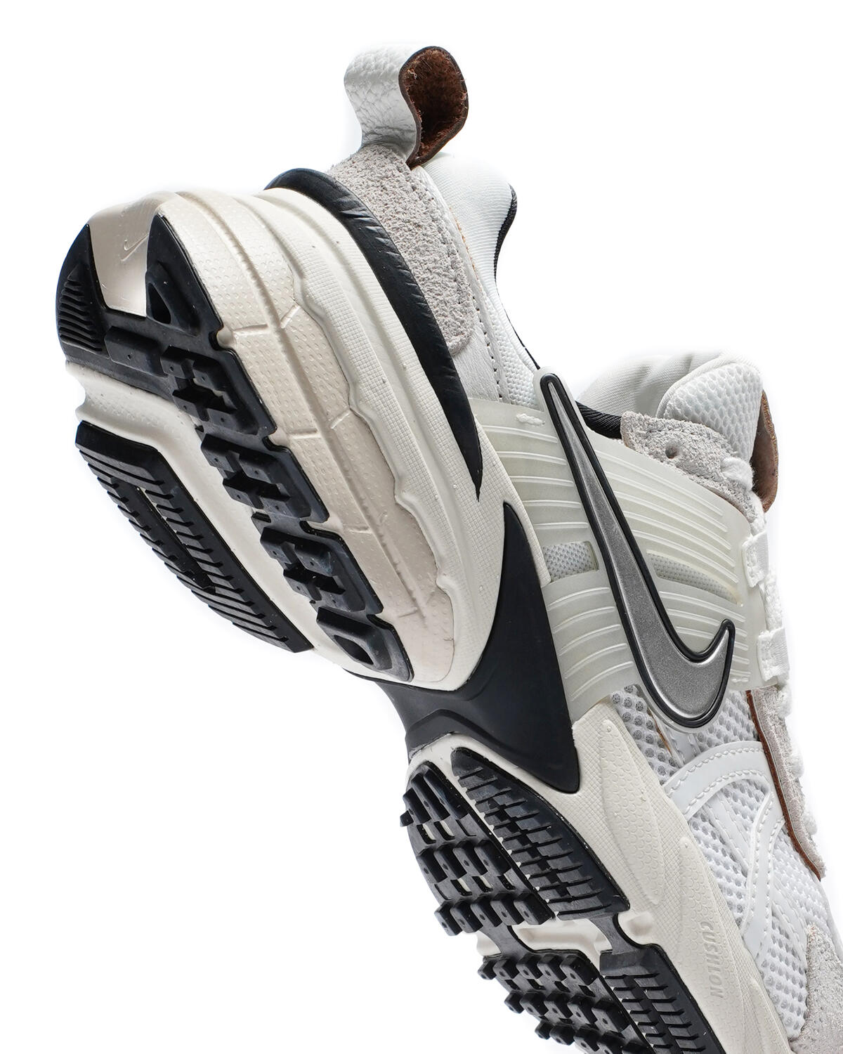 Nike V2K Run Summit White / Chrome White (Women's) - Image 12