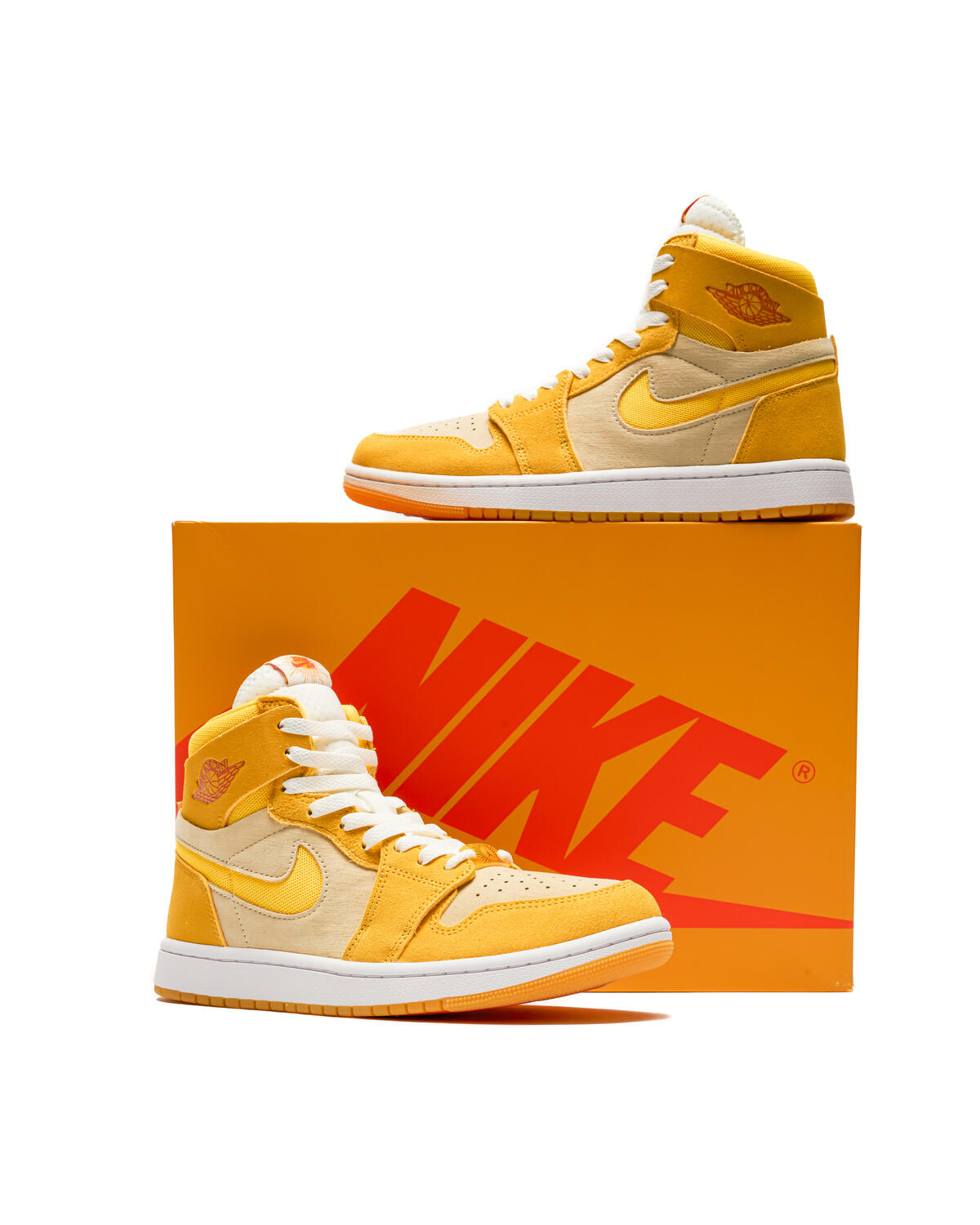 Air Jordan 1 High Zoom CMFT 2 Yellow (Women's) - Image 17