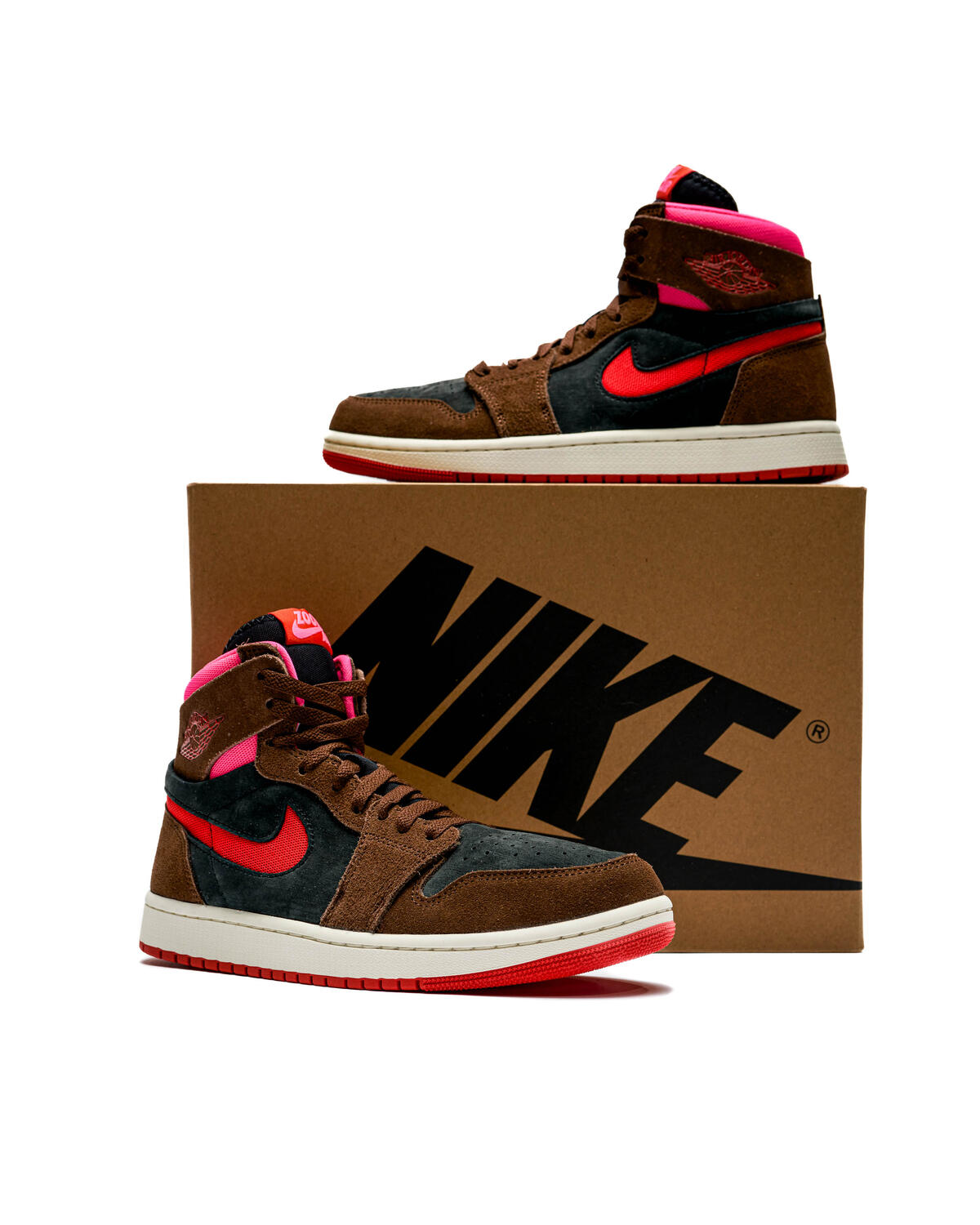 Air Jordan 1 Zoom CMFT 2 'Cacao Wow Picante Red' (Women's) - Image 18