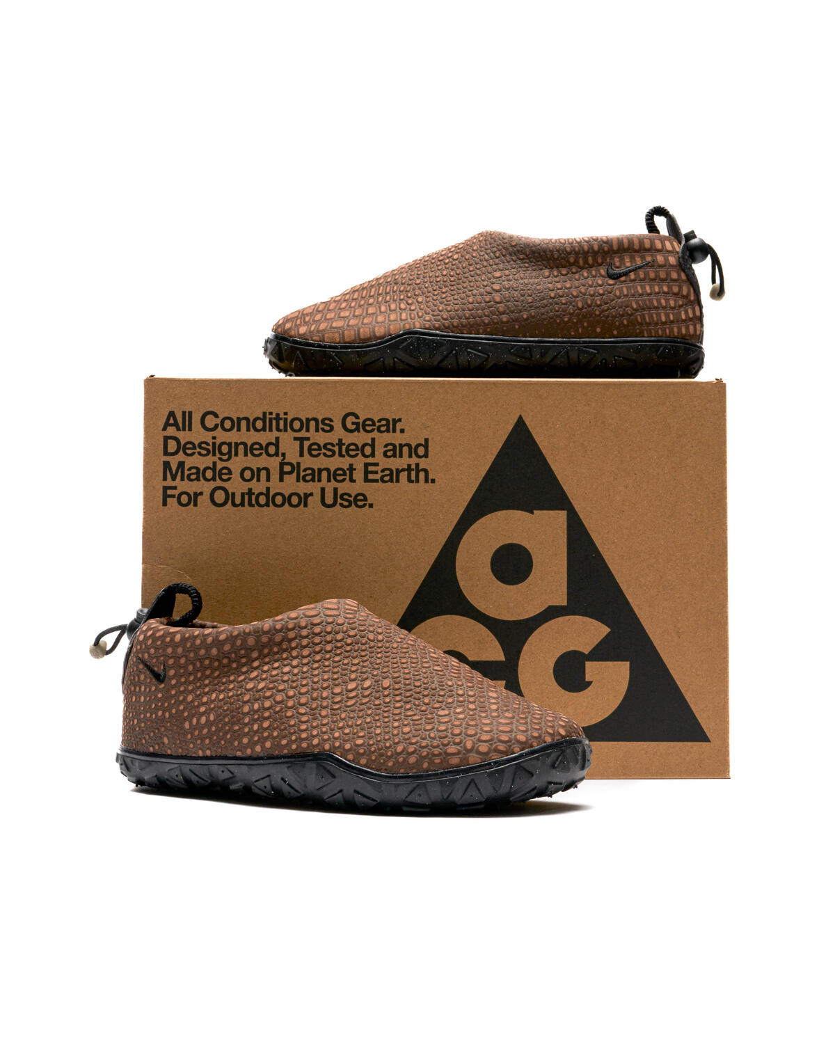 Nike ACG Moc Premium Shoes Cacao Wow / Black - Image 6
