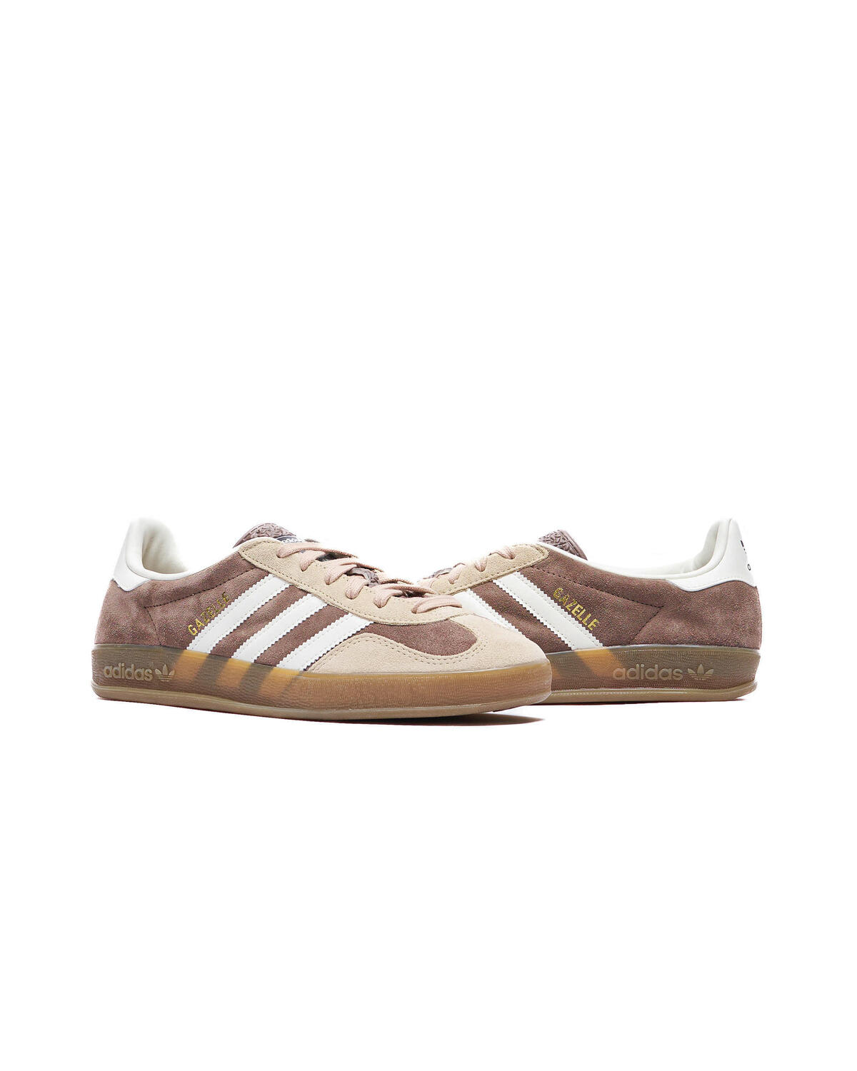 Adidas Gazelle Indoor Earth Strata/Cloud White - Image 5