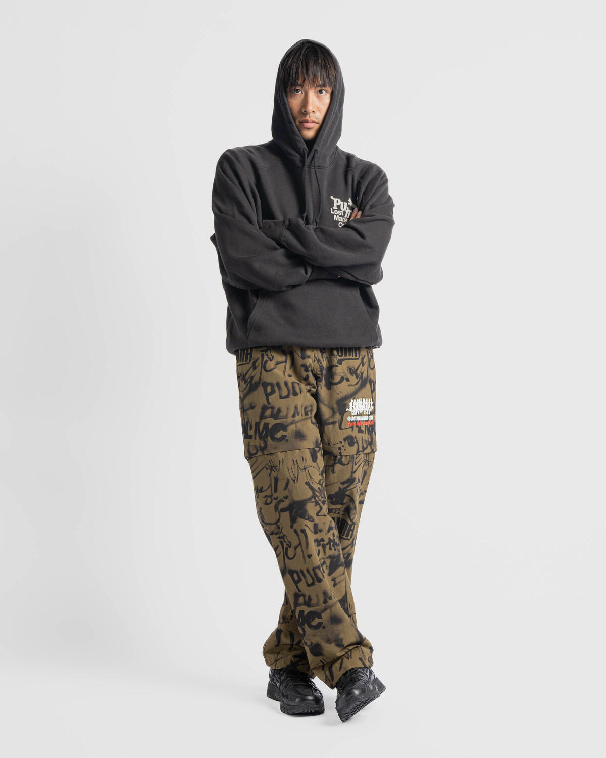 Puma x Lost Management Cities Hoodie 626558-01 AFEW STORE