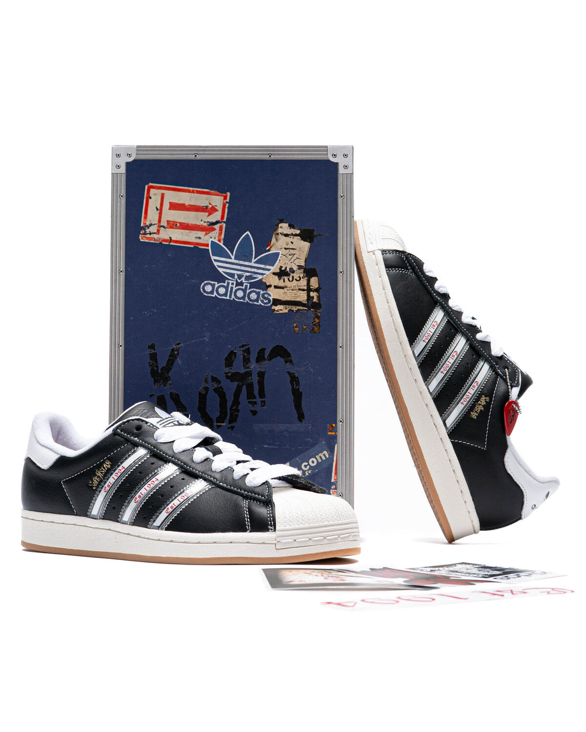 adidas originals x Korn Superstar - Image 15