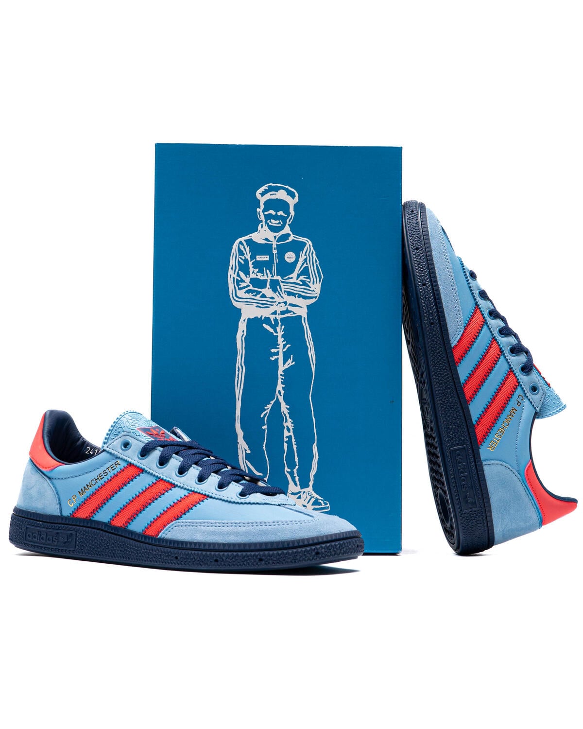 Trainers Adidas Manchester 89 Spzl Raffle Adidas Originals X