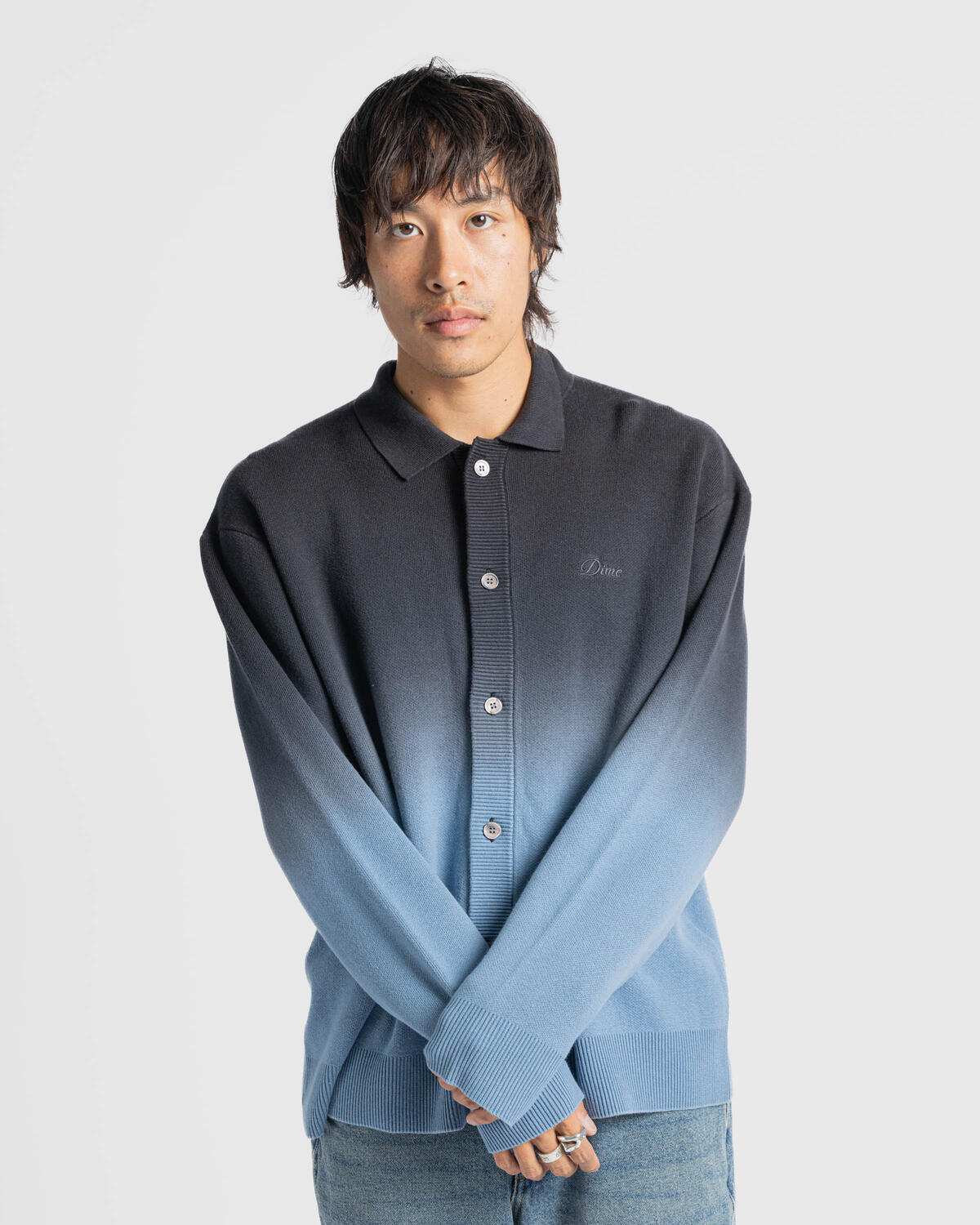 Dime Dipped Cardigan | DIMEFA247ICY | AFEW STORE