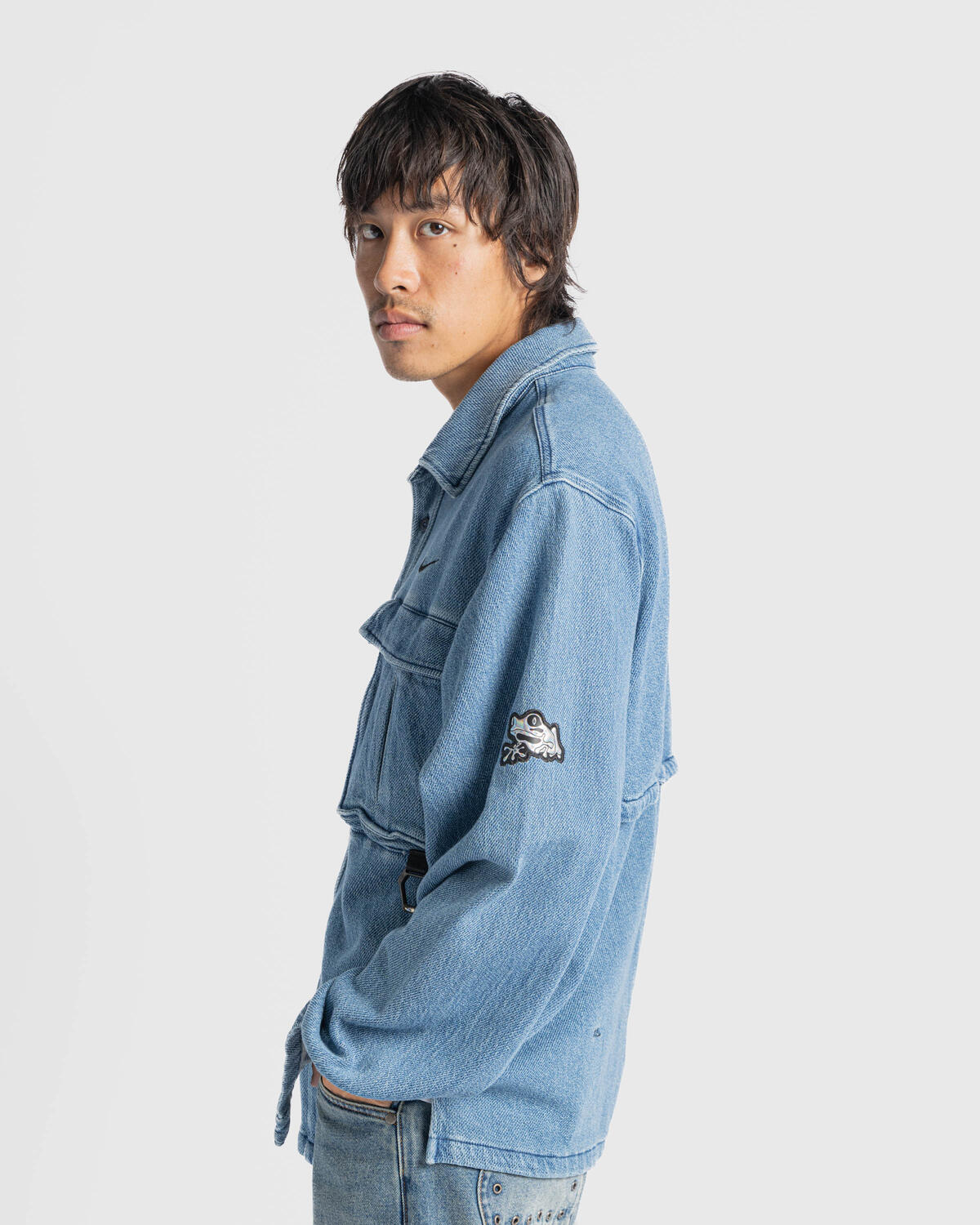Nike x NOCTA OPAL Button Down Denim | FZ3260-486 | AFEW STORE
