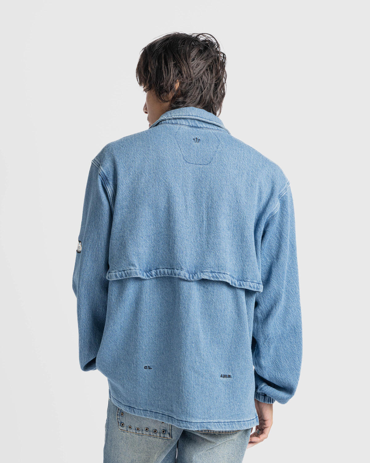 Nike x NOCTA OPAL Button Down Denim | FZ3260-486 | AFEW STORE