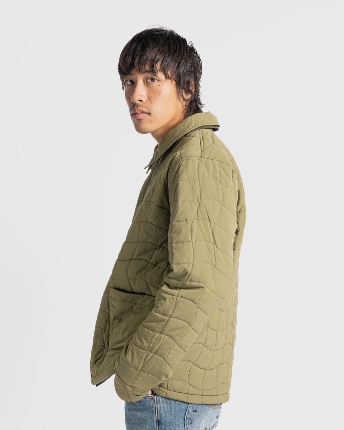 Dime Reversible Insulated Jacket | DIMEFA243MOS | AFEW STORE
