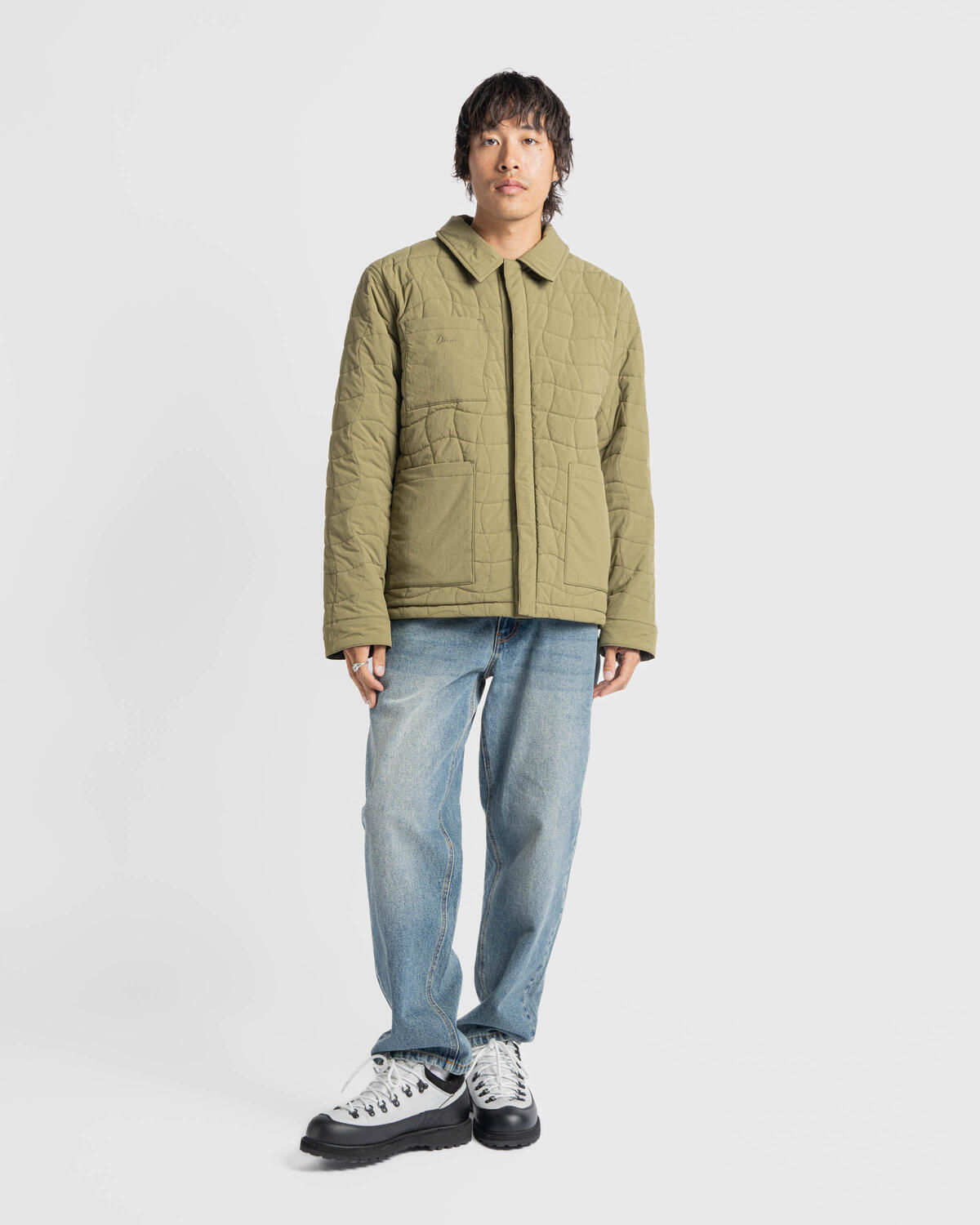 Dime Reversible Insulated Jacket | DIMEFA243MOS | AFEW STORE