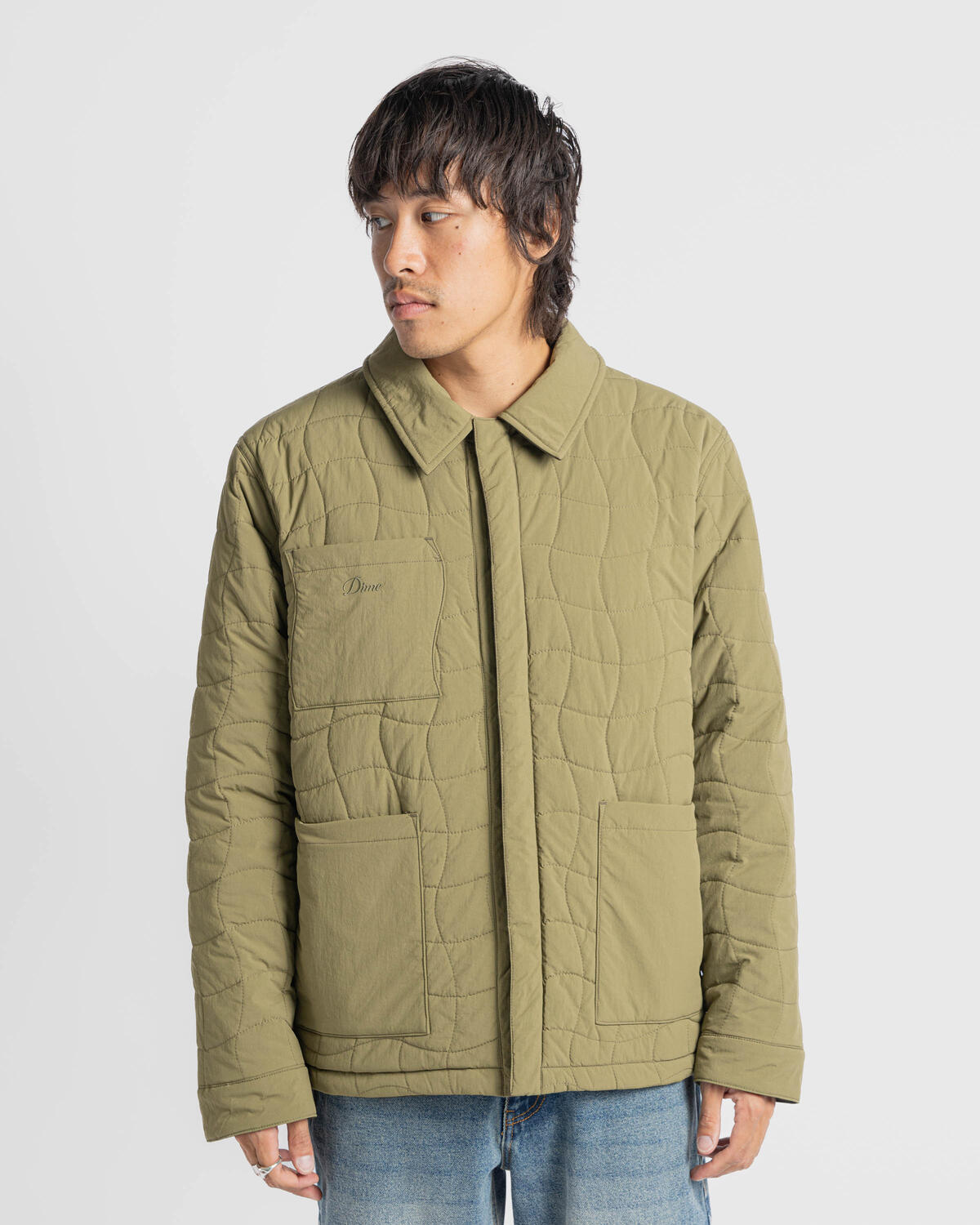 Dime Reversible Insulated Jacket | DIMEFA243MOS | AFEW STORE