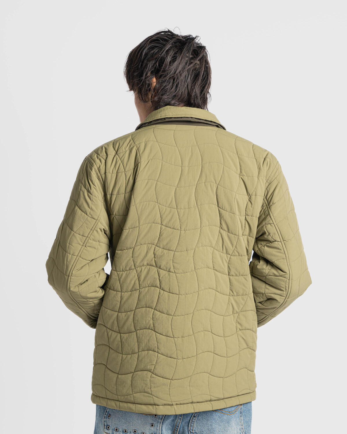 Dime Reversible Insulated Jacket | DIMEFA243MOS | AFEW STORE