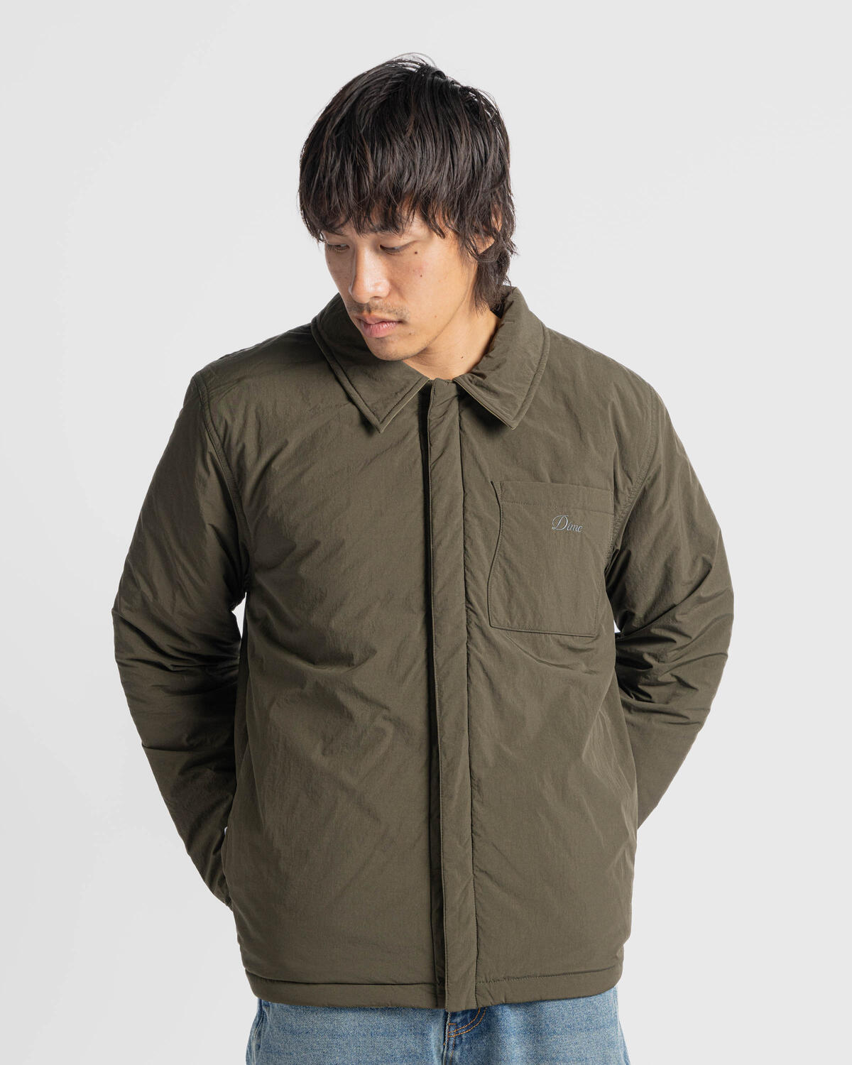 Dime Reversible Insulated Jacket | DIMEFA243MOS | AFEW STORE