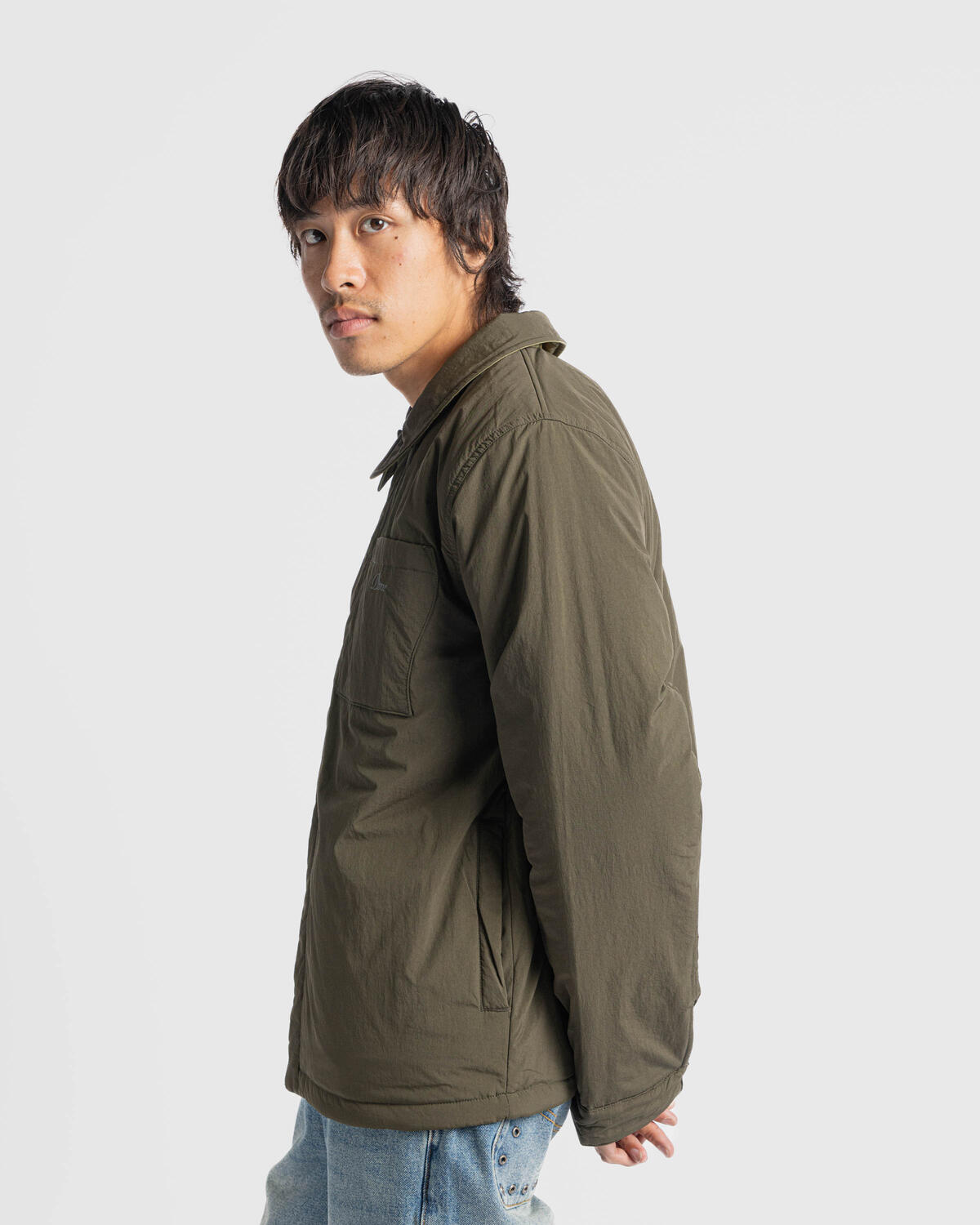Dime Reversible Insulated Jacket | DIMEFA243MOS | AFEW STORE